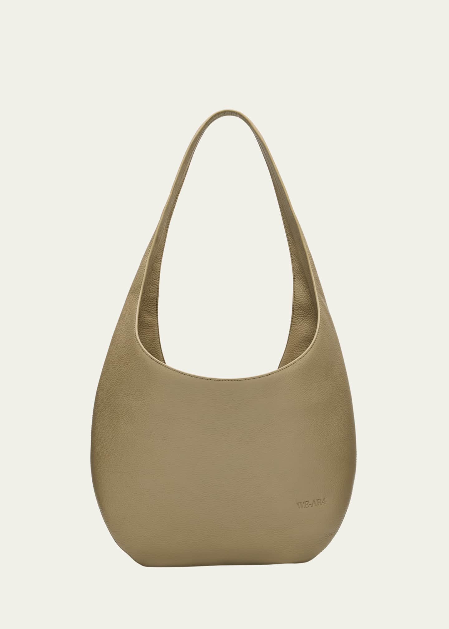 WE-AR4 The H Leather Hobo Bag Image 1 of 6