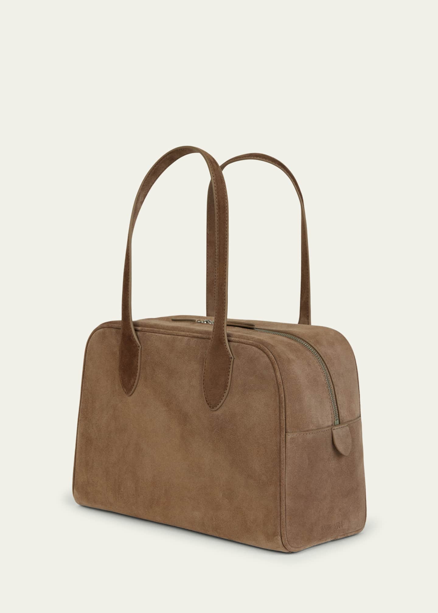 WE-AR4 The Avenue Suede Top-Handle Bag Image 2 of 3