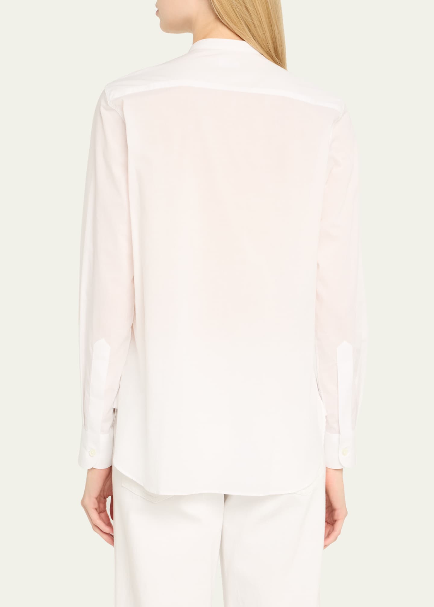 Sebline Pleated Bunny Shirt Image 3 of 5