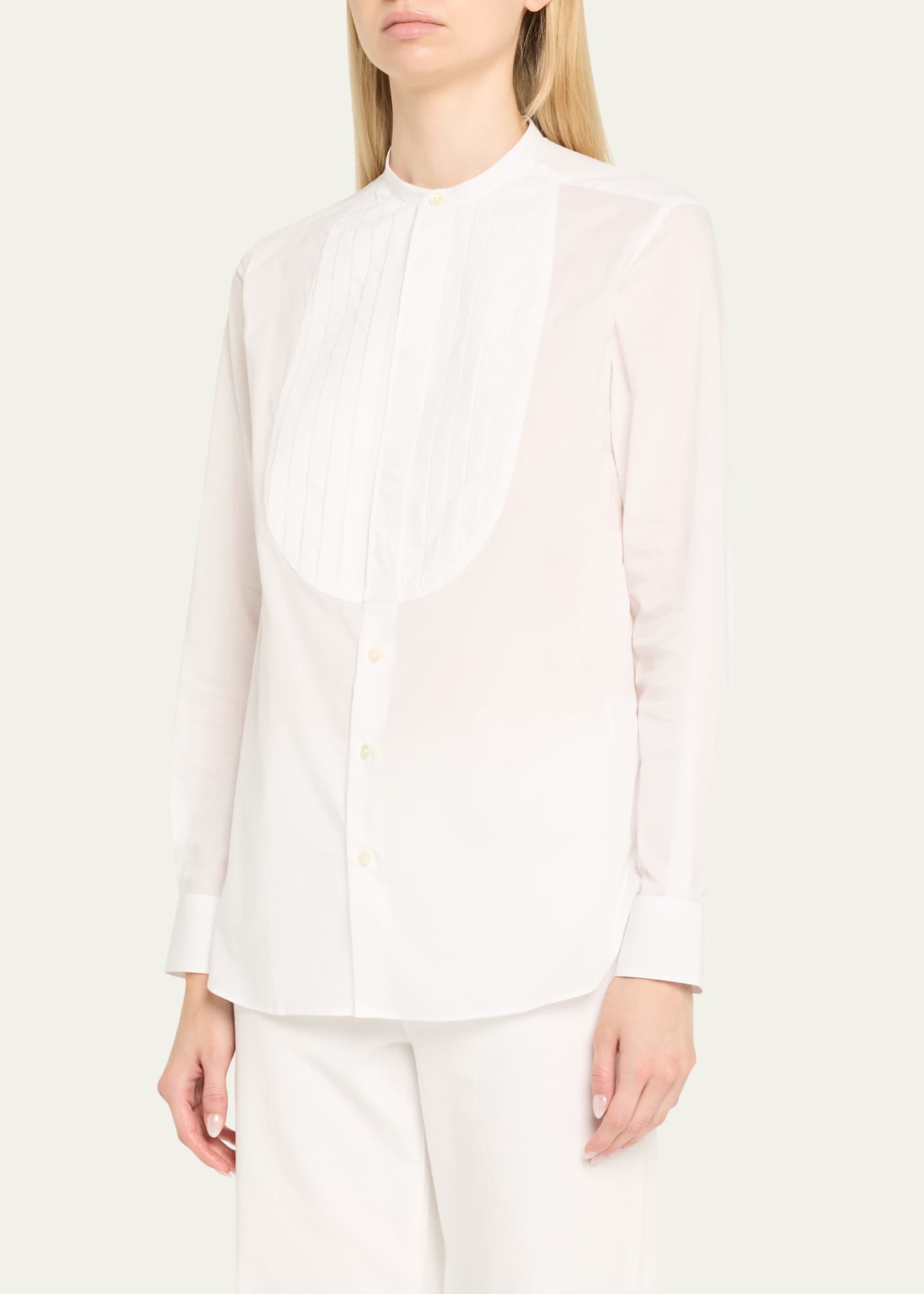 Sebline Pleated Bunny Shirt Image 4 of 5