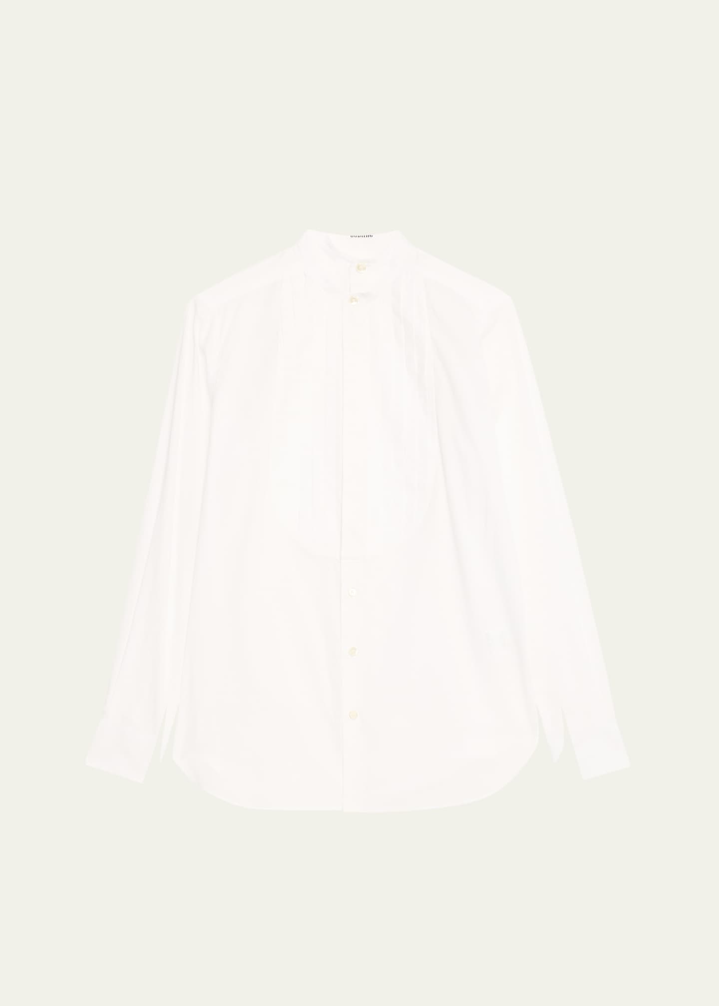 Sebline Pleated Bunny Shirt Image 1 of 5