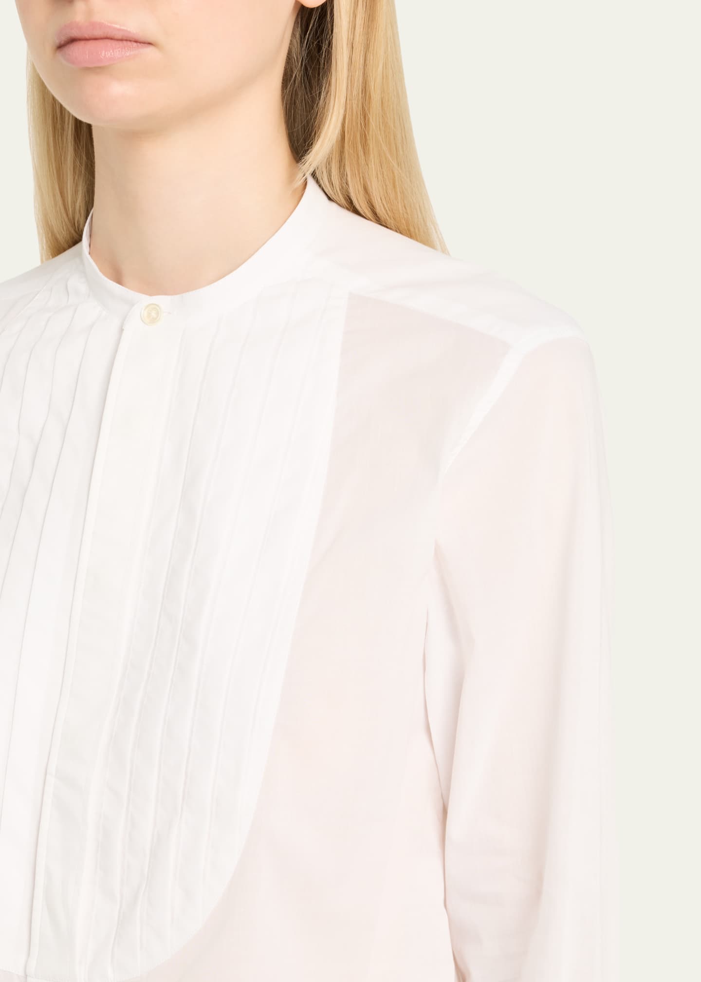 Sebline Pleated Bunny Shirt Image 5 of 5