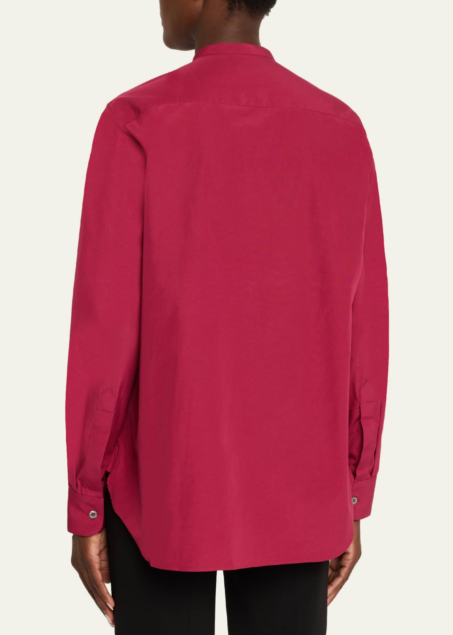 Sebline Pleated Bunny Shirt - Bergdorf Goodman
