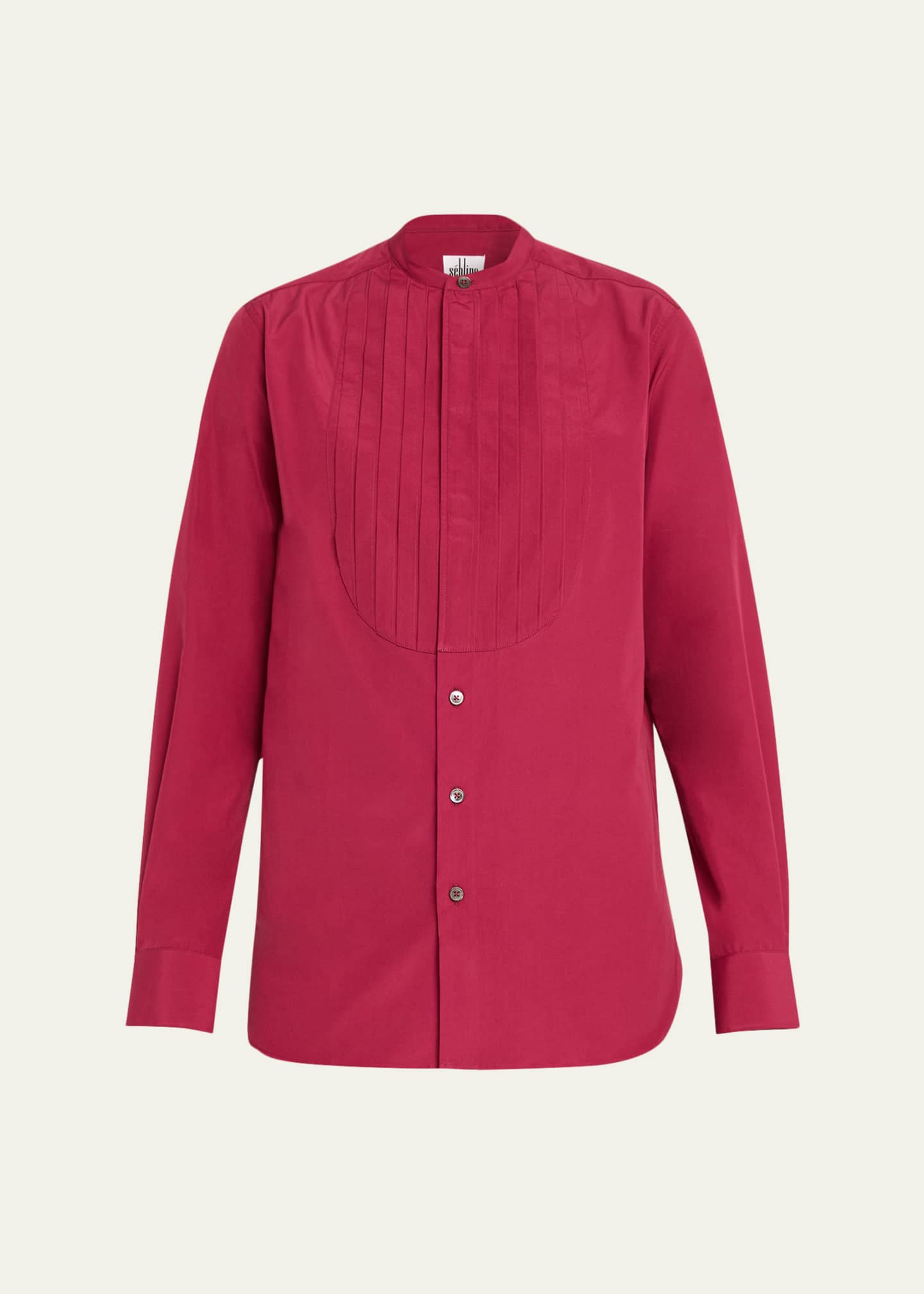 Sebline Pleated Bunny Shirt - Bergdorf Goodman