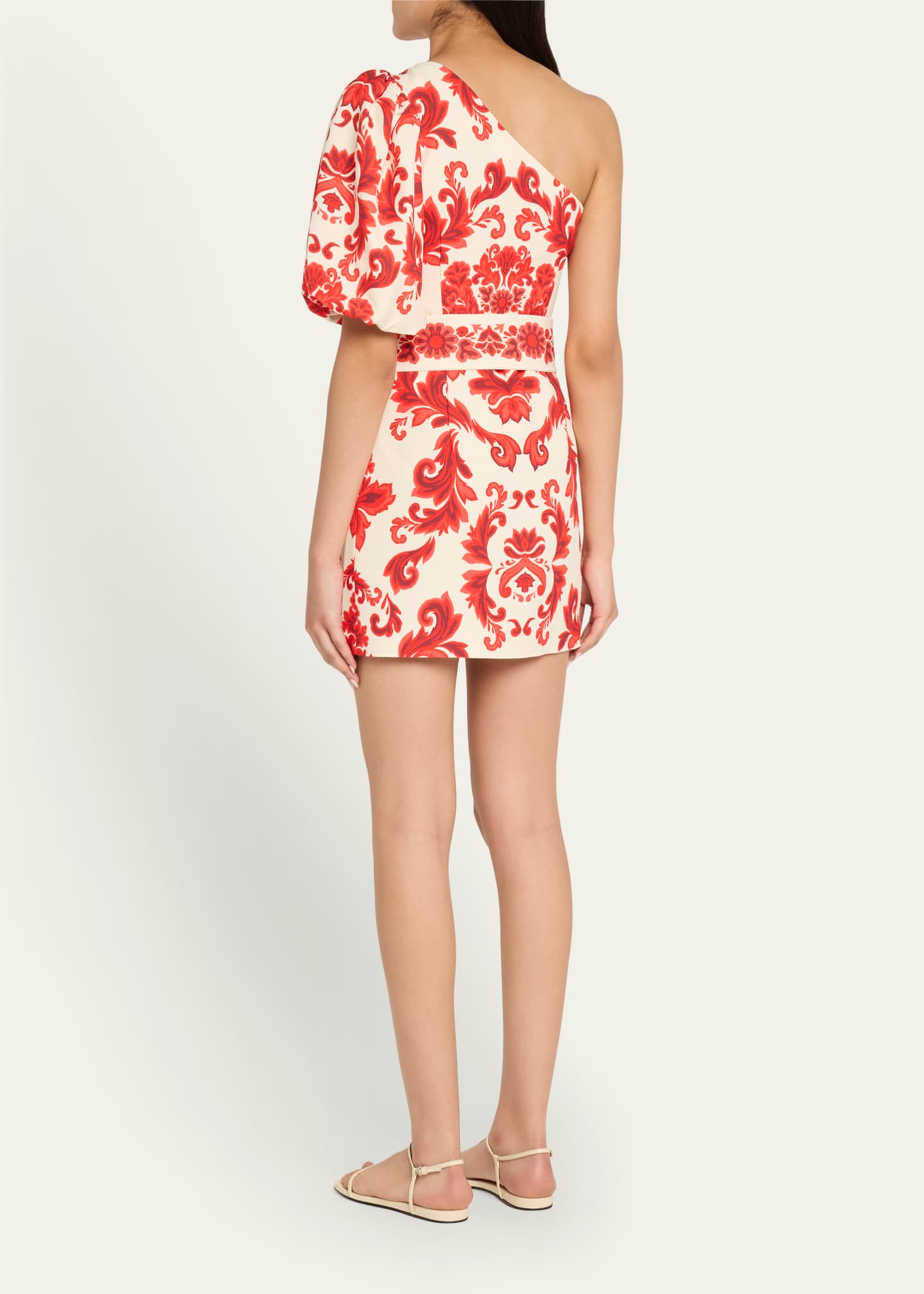 Cara Cara Lucia One-Shoulder Mini Dress Image 3 of 5