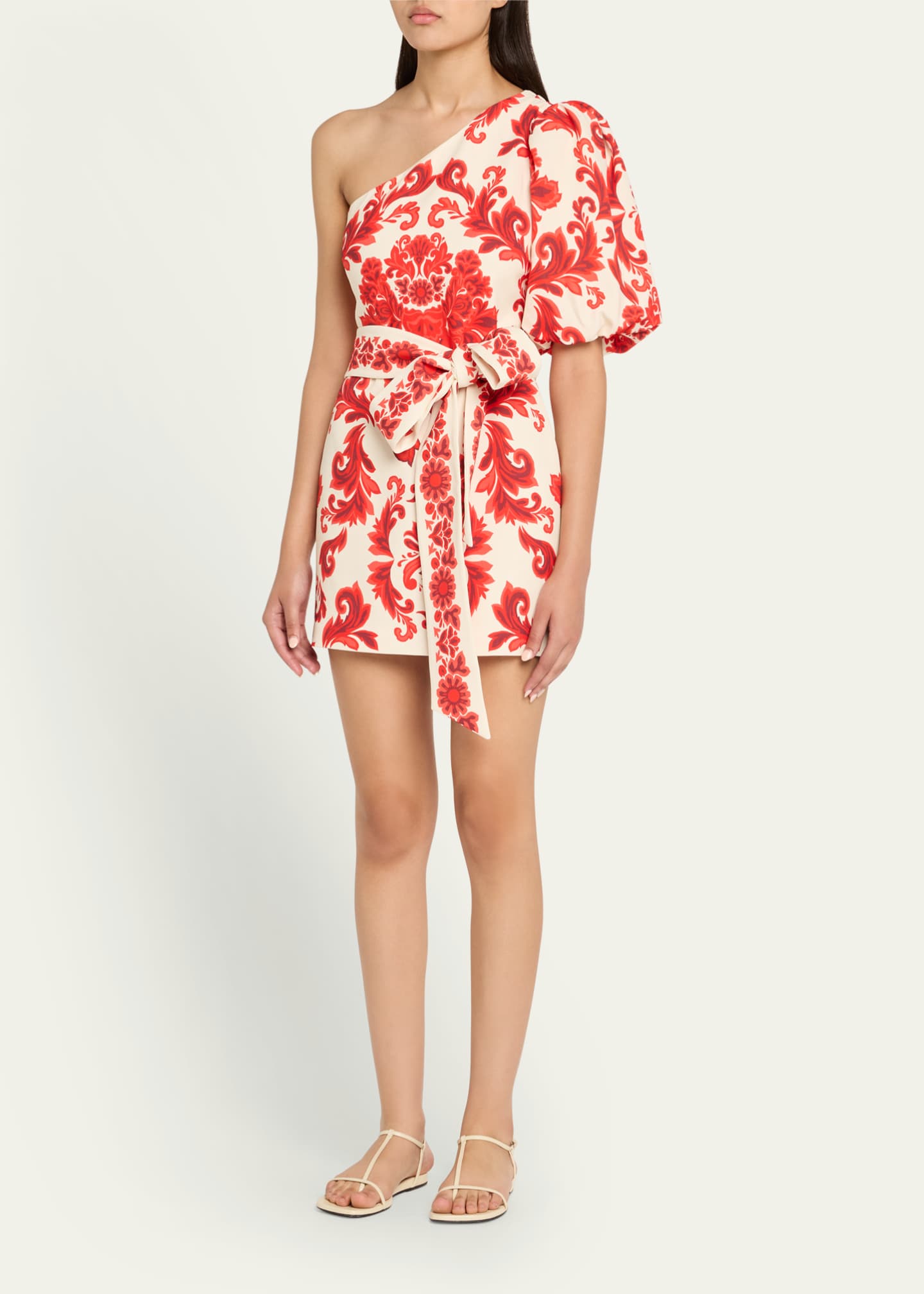 Cara Cara Lucia One-Shoulder Mini Dress Image 4 of 5