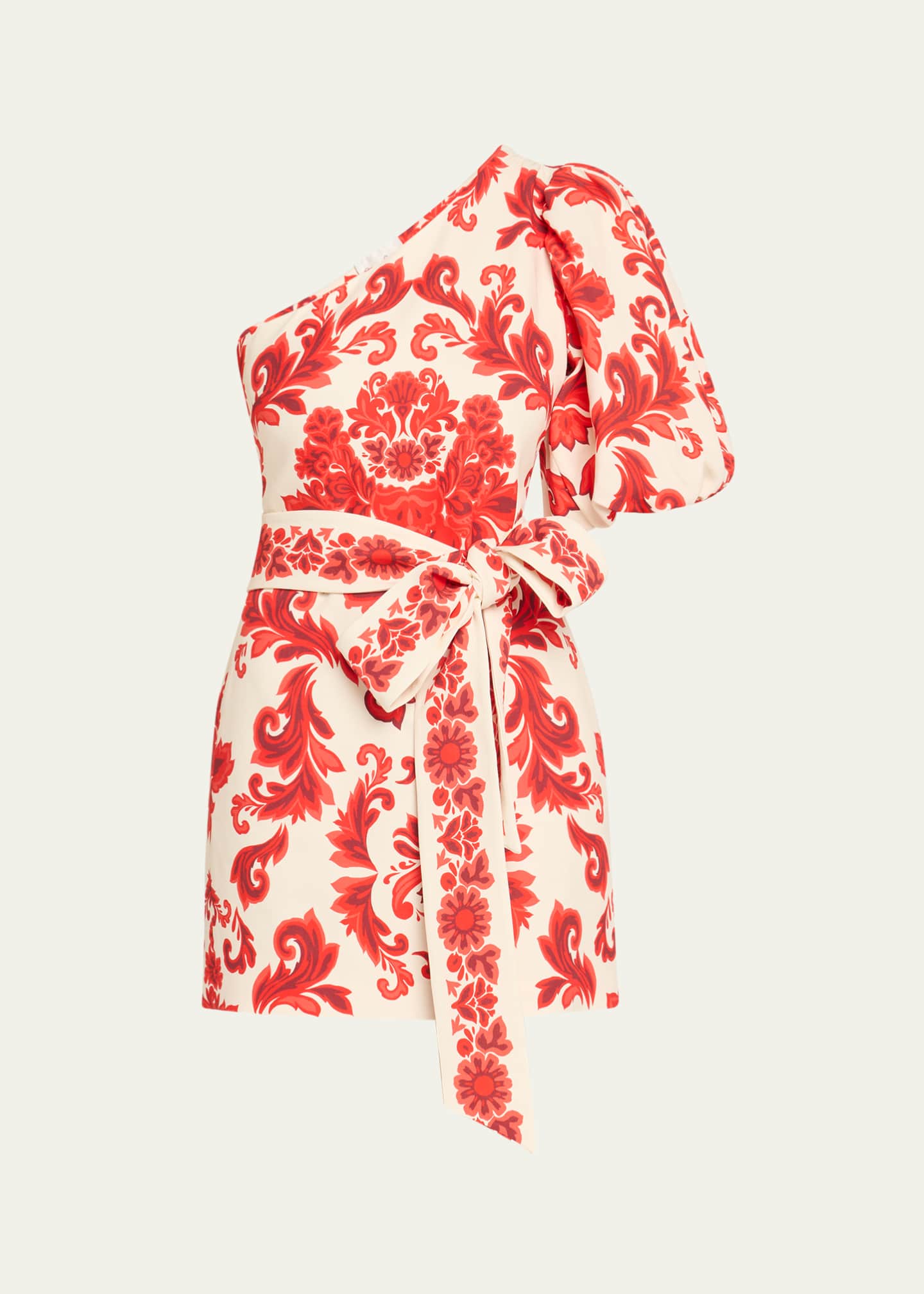 Cara Cara Lucia One-Shoulder Mini Dress Image 1 of 5