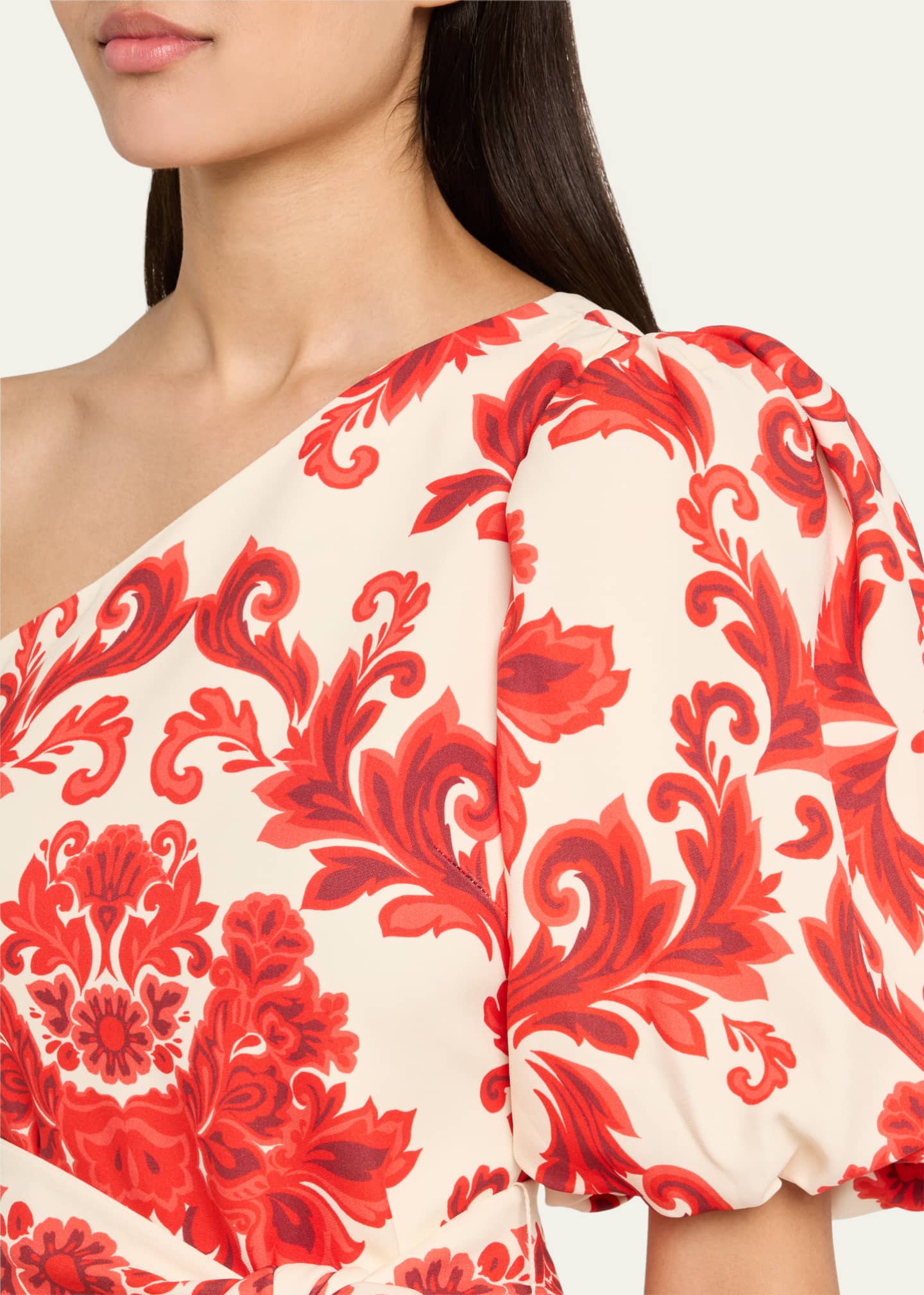 Cara Cara Lucia One-Shoulder Mini Dress Image 5 of 5