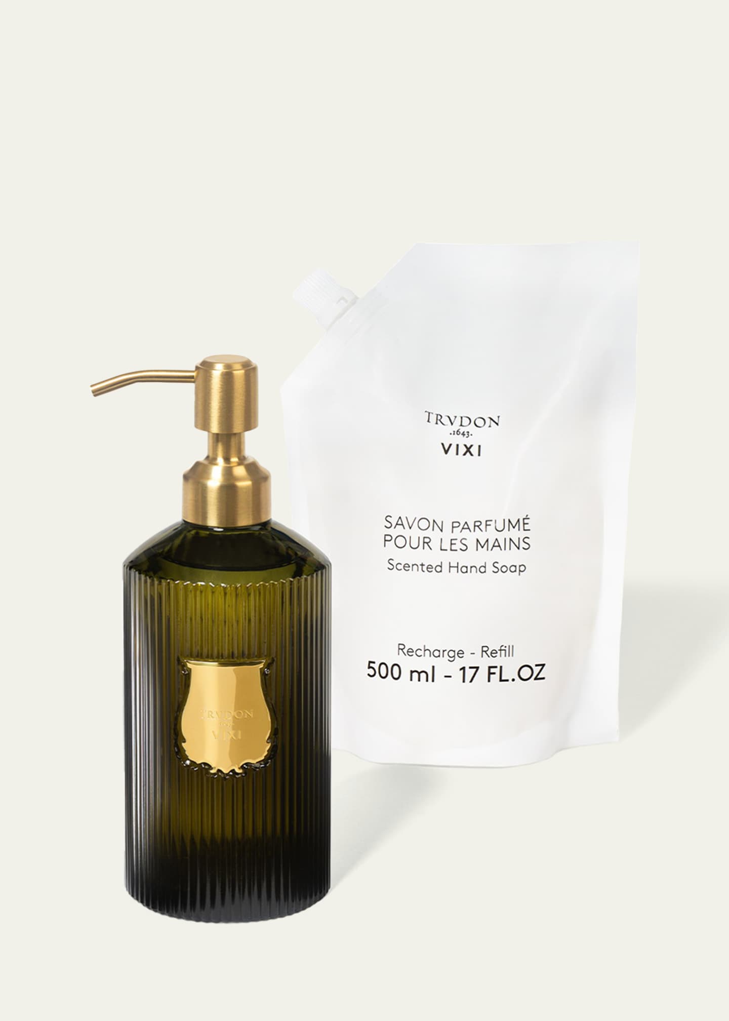 Trudon Liquid Hand Soap Refill Vixi, 11.8 oz. Image 2 of 2