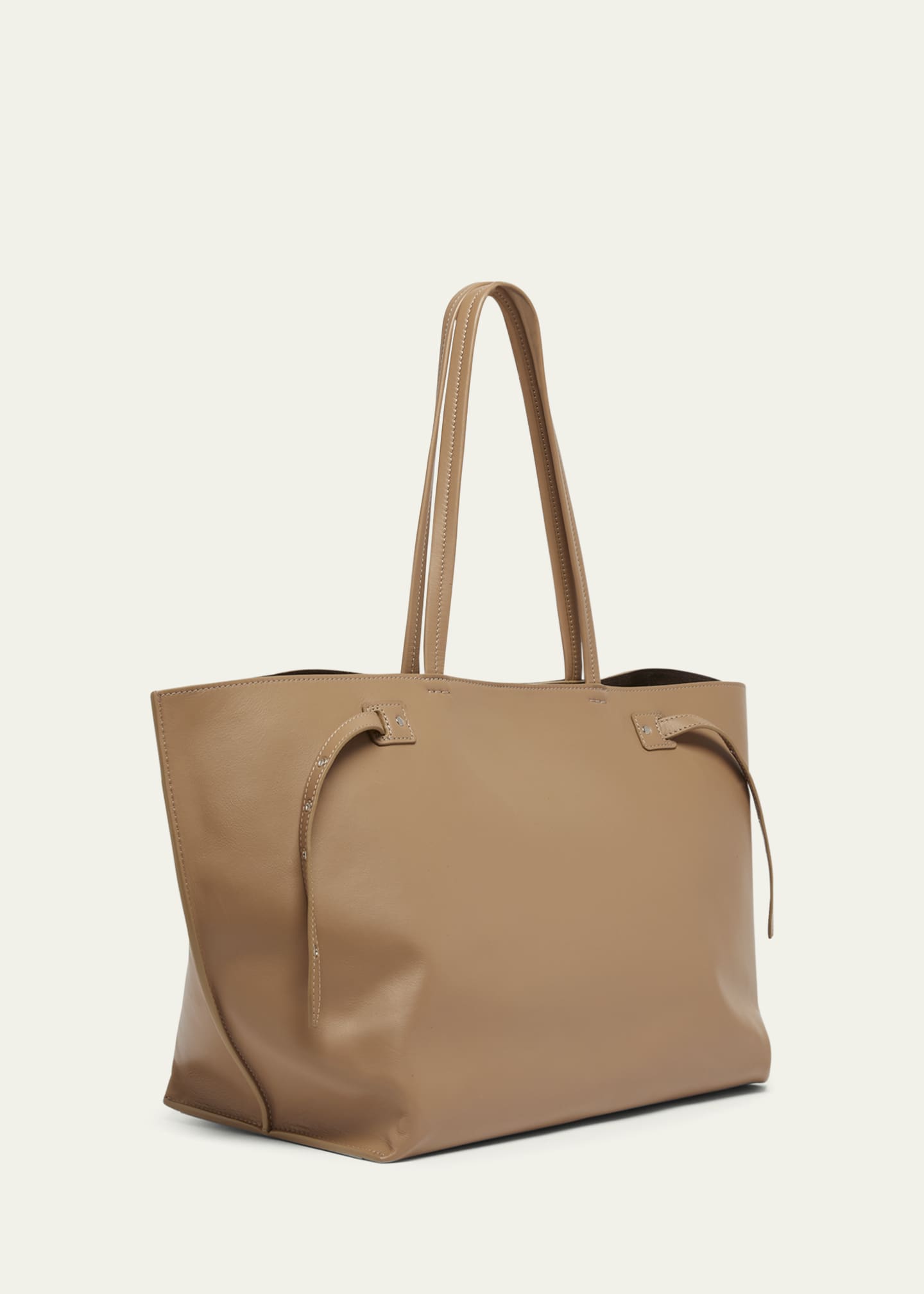 Proenza Schouler Days Smooth Leather Tote Bag Image 3 of 6