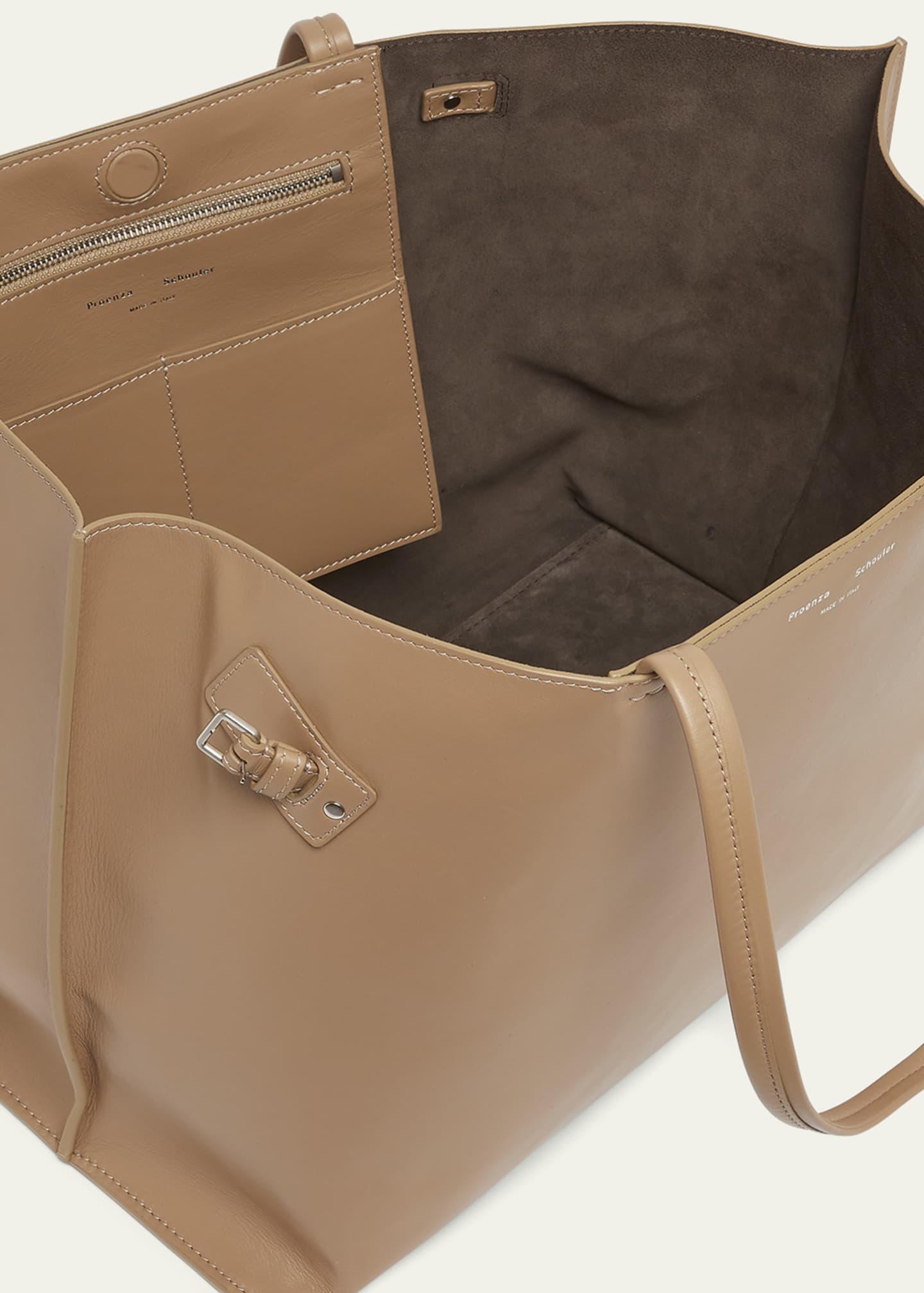 Proenza Schouler Days Smooth Leather Tote Bag Image 4 of 6