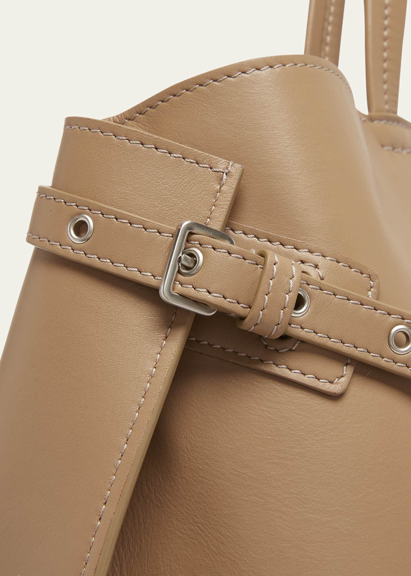 Proenza Schouler Days Smooth Leather Tote Bag Image 6 of 6