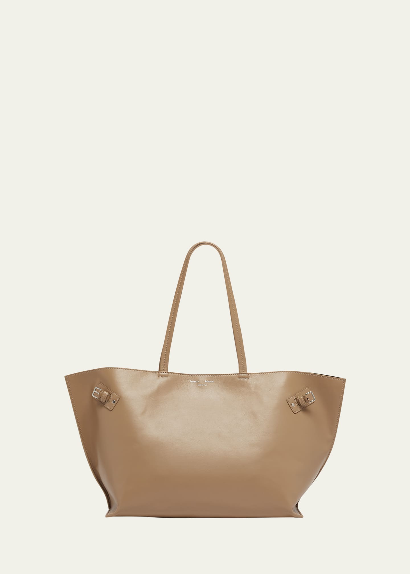 Proenza Schouler Days Smooth Leather Tote Bag Image 1 of 6