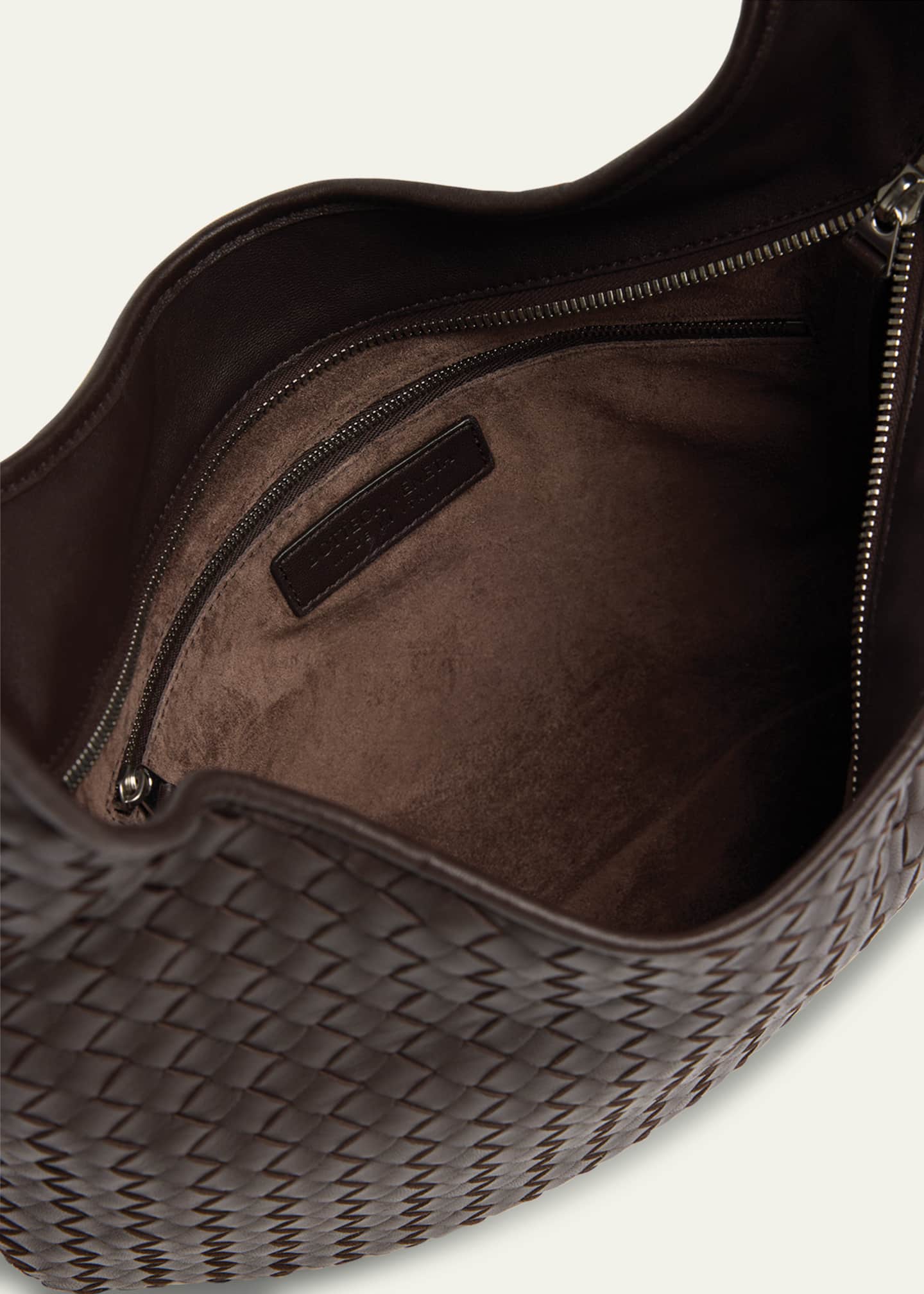 Bottega Veneta Intrecciato Leather Crossbody Bag Image 4 of 6