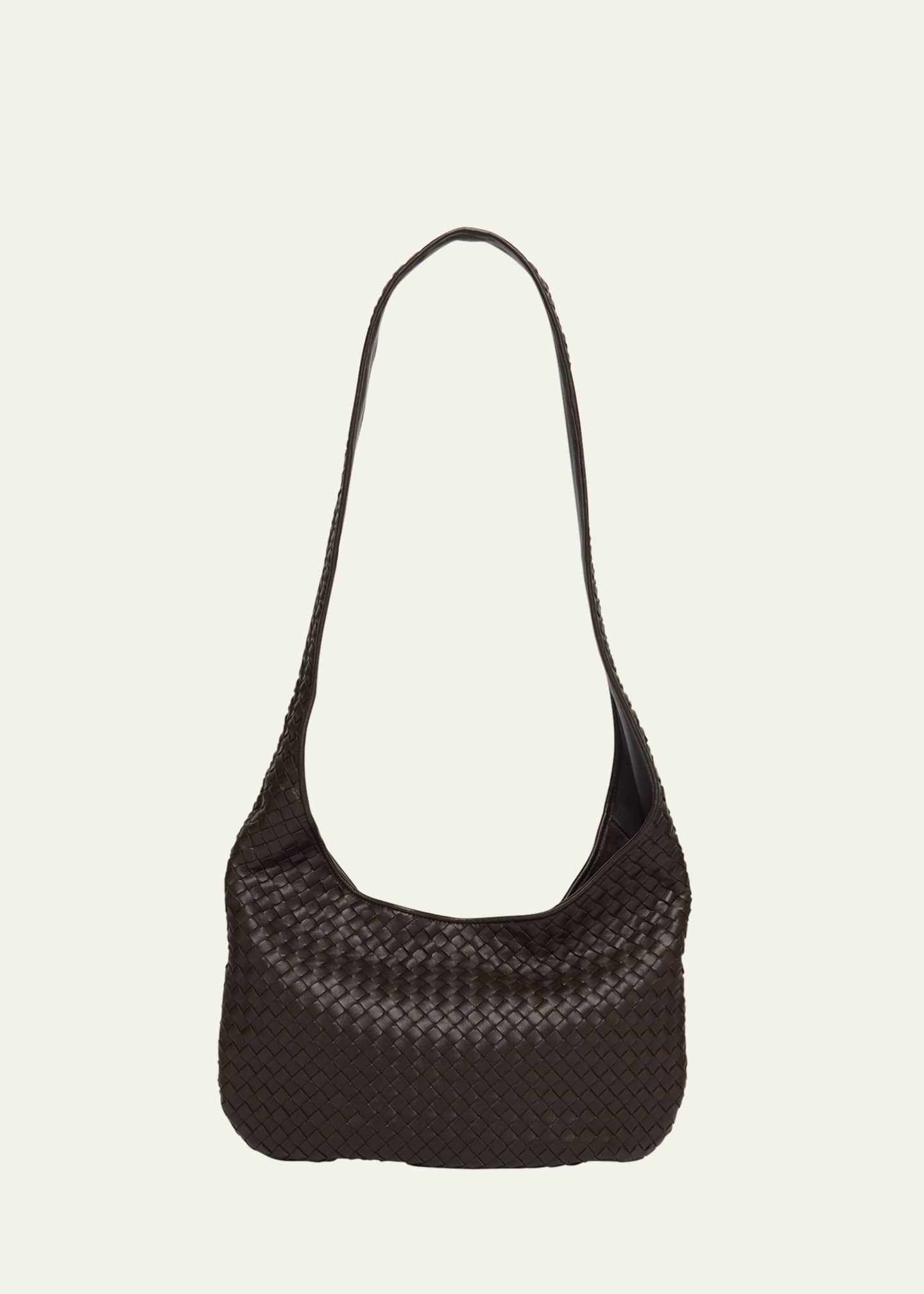 Bottega Veneta Intrecciato Leather Crossbody Bag Image 1 of 6