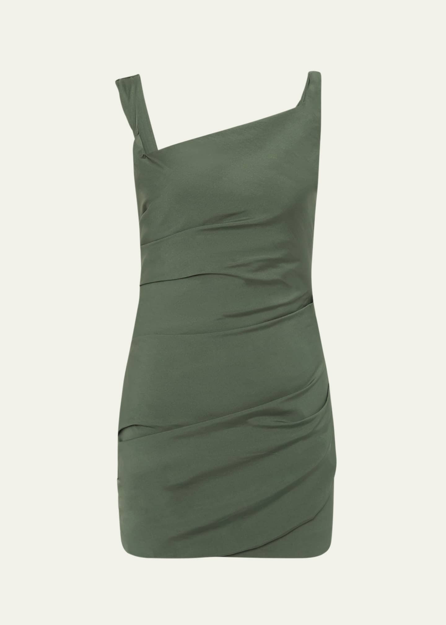 SIR Florent Twist Mini Dress Image 1 of 5