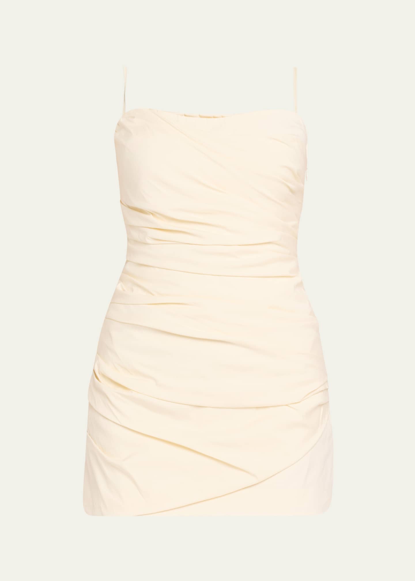 SIR Florent Strapless Twist Mini Dress Image 1 of 5