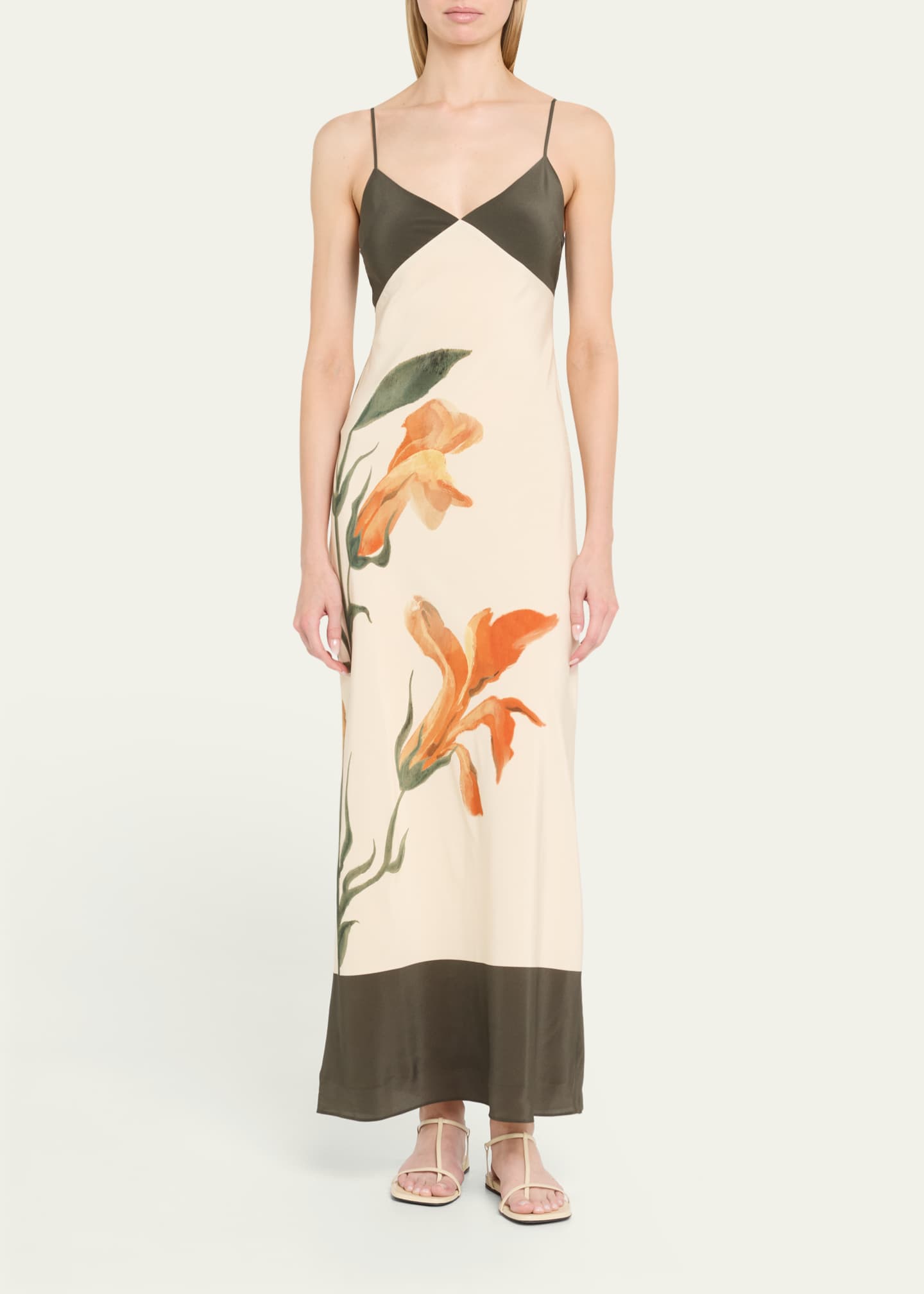 SIR Constance Floral Slip Dress Image 2 of 5