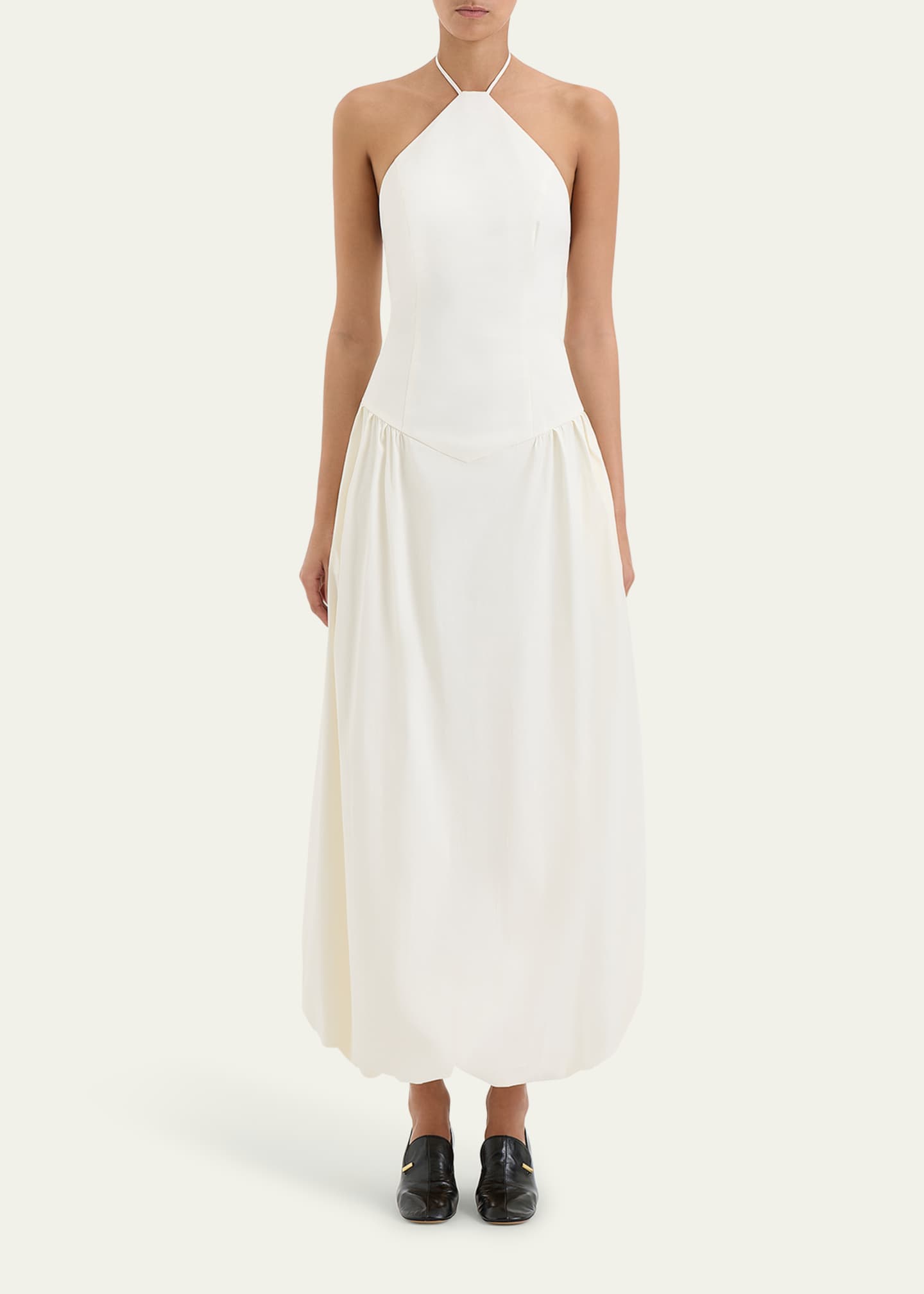 SIR Florent Drop-Waist Bubble Gown Image 2 of 5