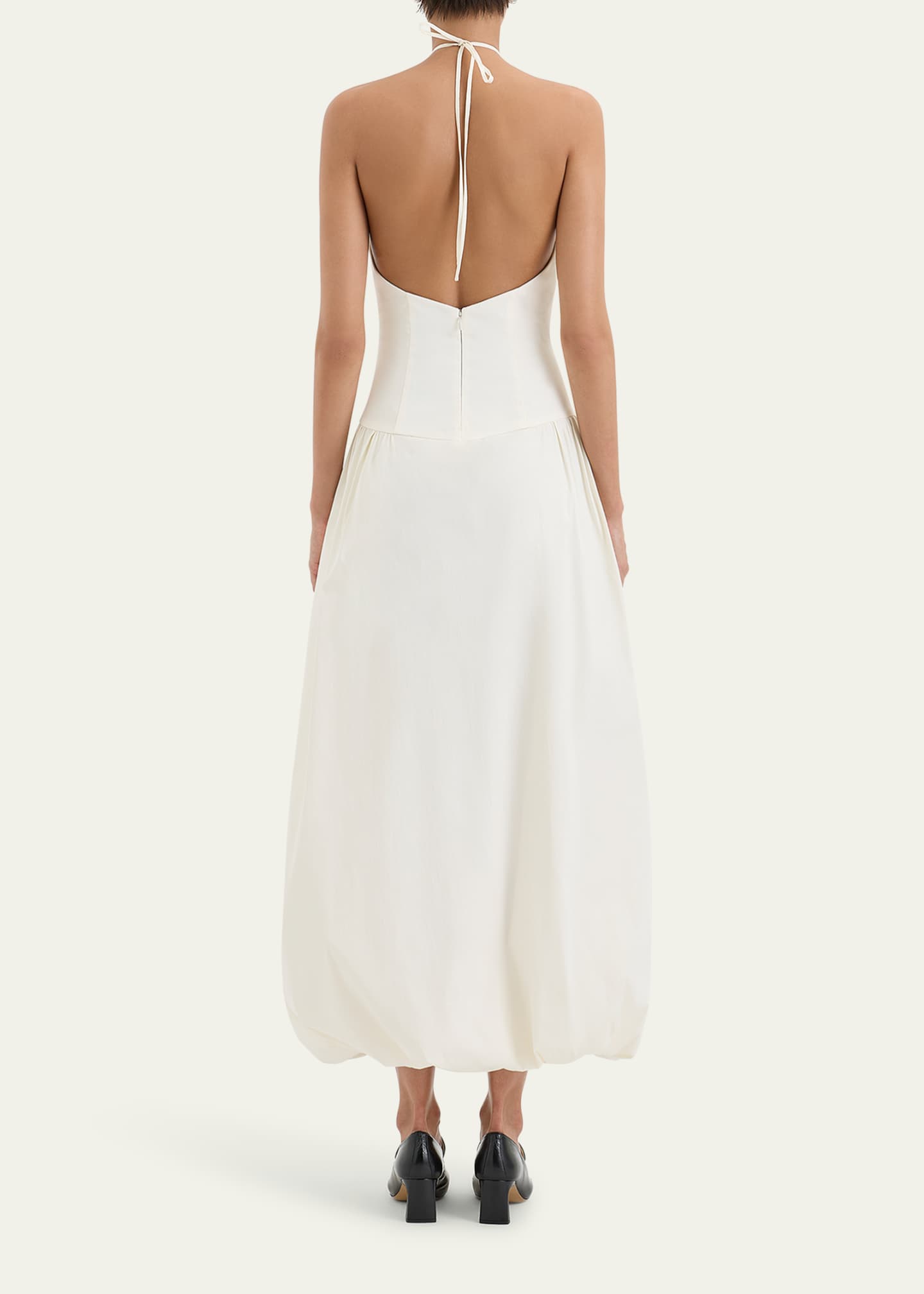 SIR Florent Drop-Waist Bubble Gown Image 3 of 5