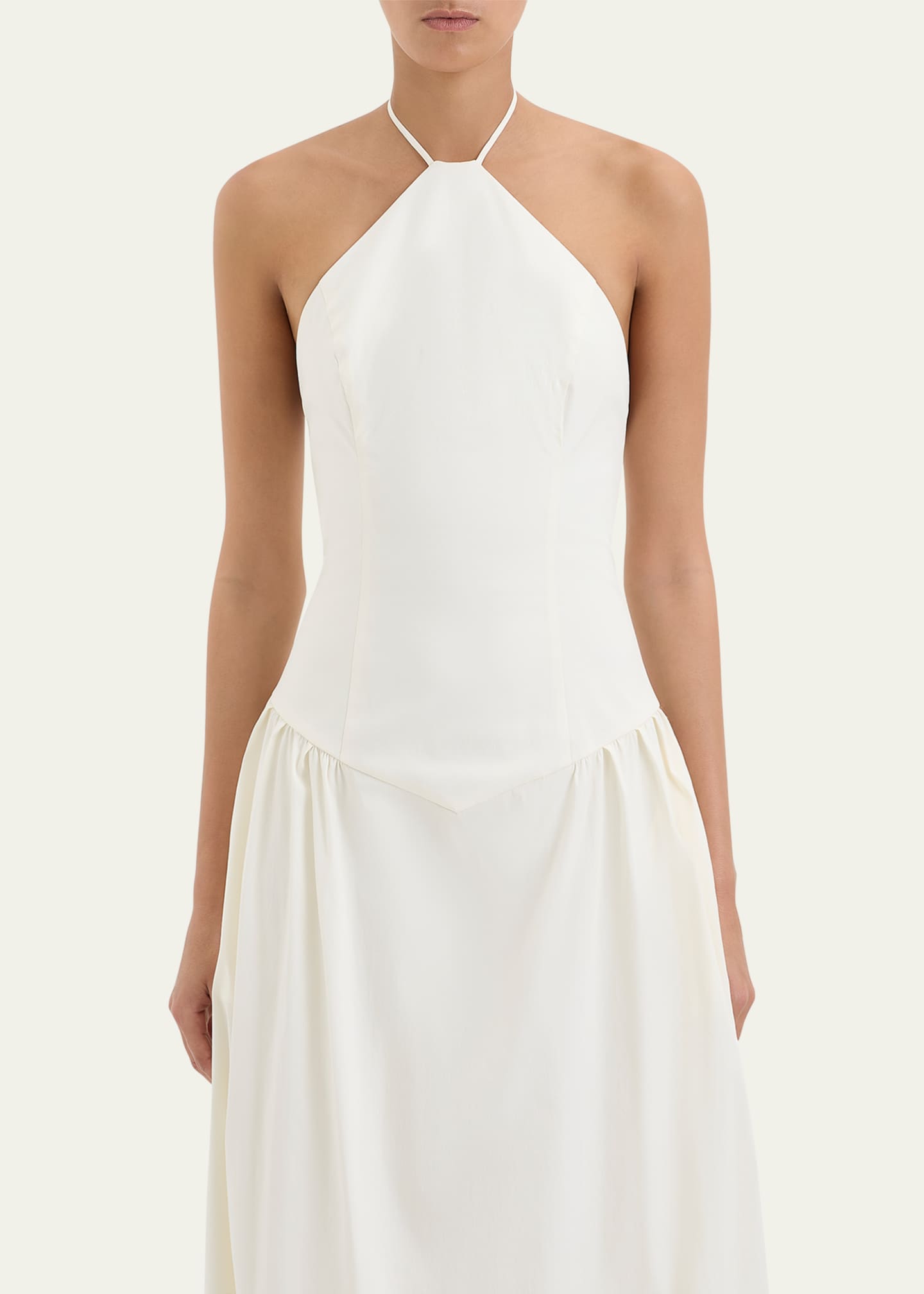 SIR Florent Drop-Waist Bubble Gown Image 5 of 5