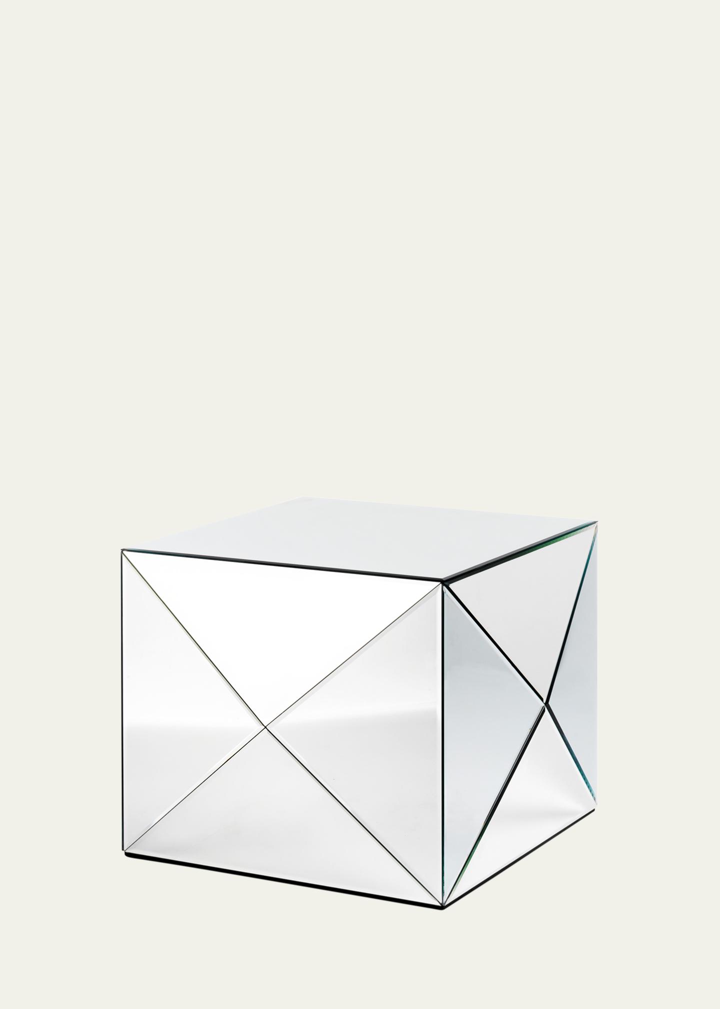 Reflections Copenhagen Envelope Mirror Table, Small - Bergdorf Goodman