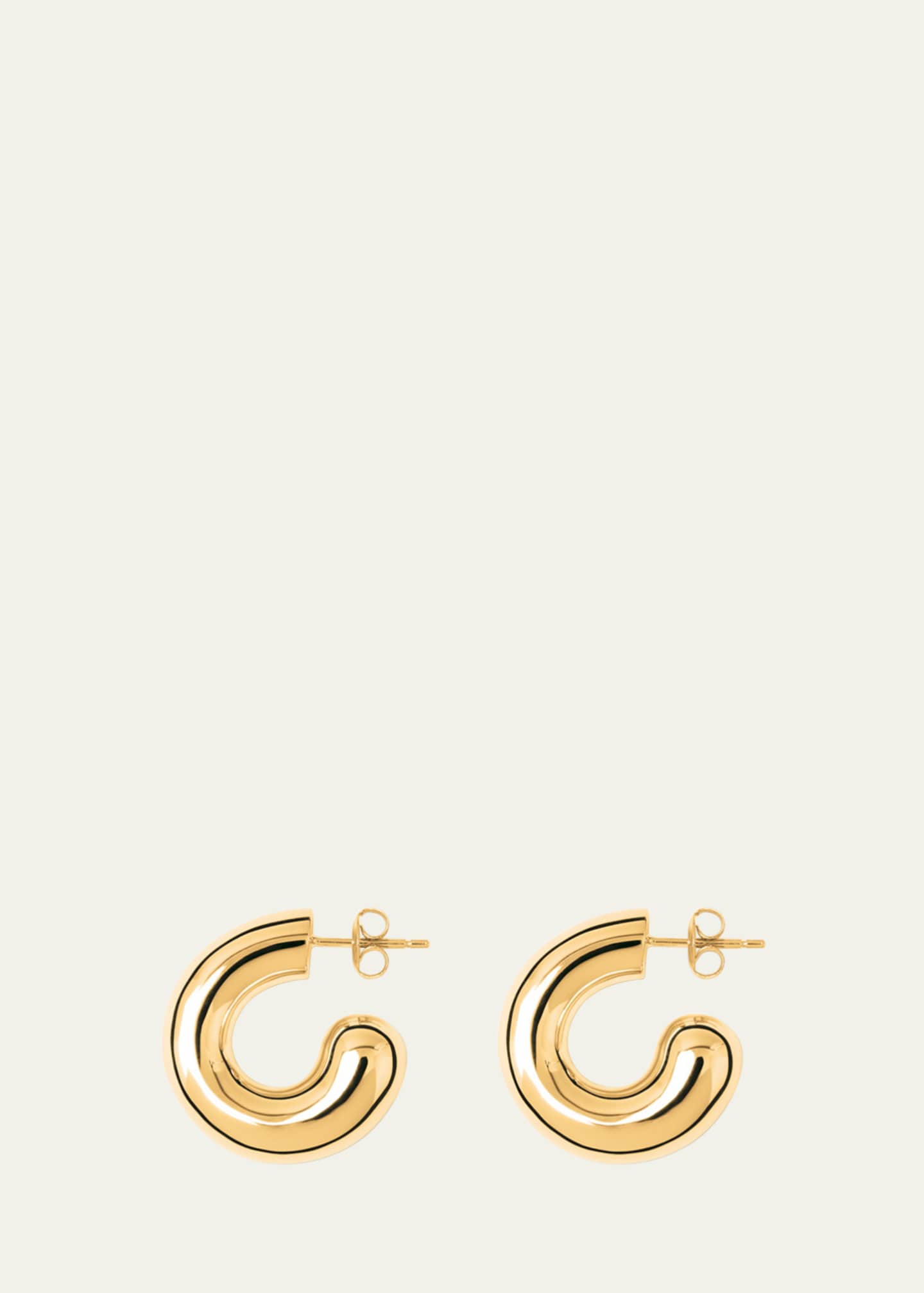 LIE STUDIO The Rose Earrings