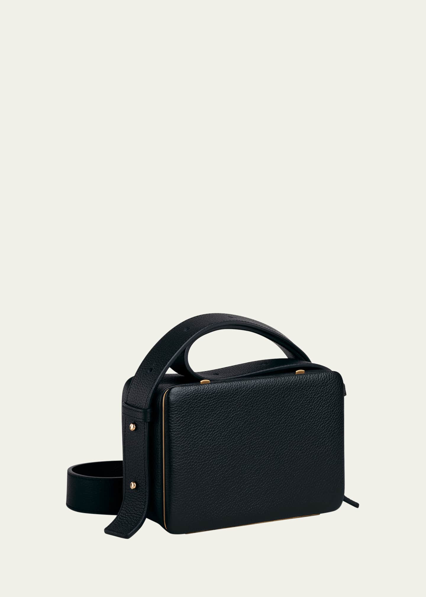 LUTZ MORRIS Maya Medium Frame Leather Crossbody Bag Image 1 of 3