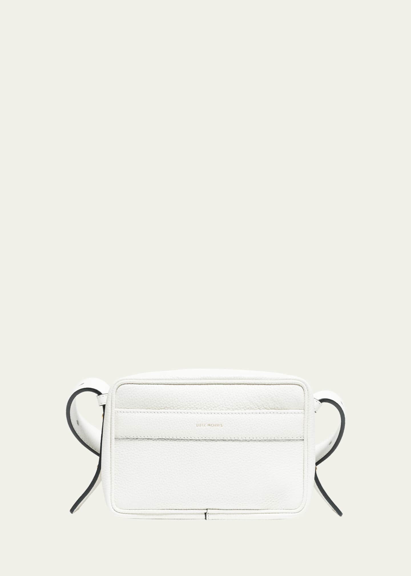 LUTZ MORRIS Maya Medium Frame Leather Crossbody Bag Image 2 of 3