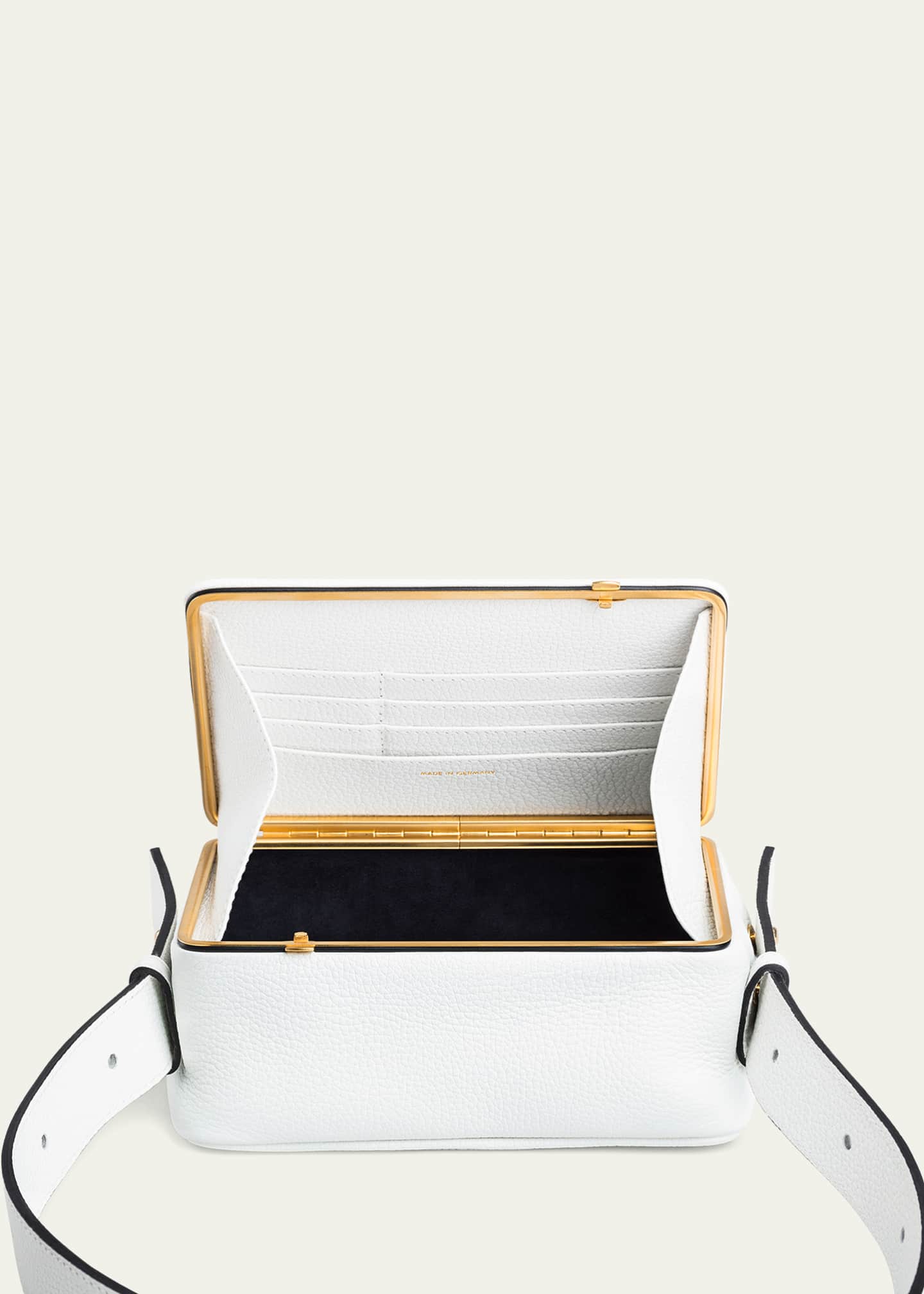 LUTZ MORRIS Maya Medium Frame Leather Crossbody Bag Image 3 of 3