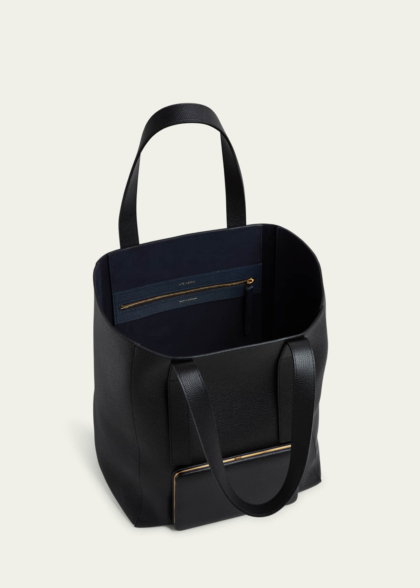 LUTZ MORRIS Seveny Leather Shopper Tote Bag Image 3 of 3