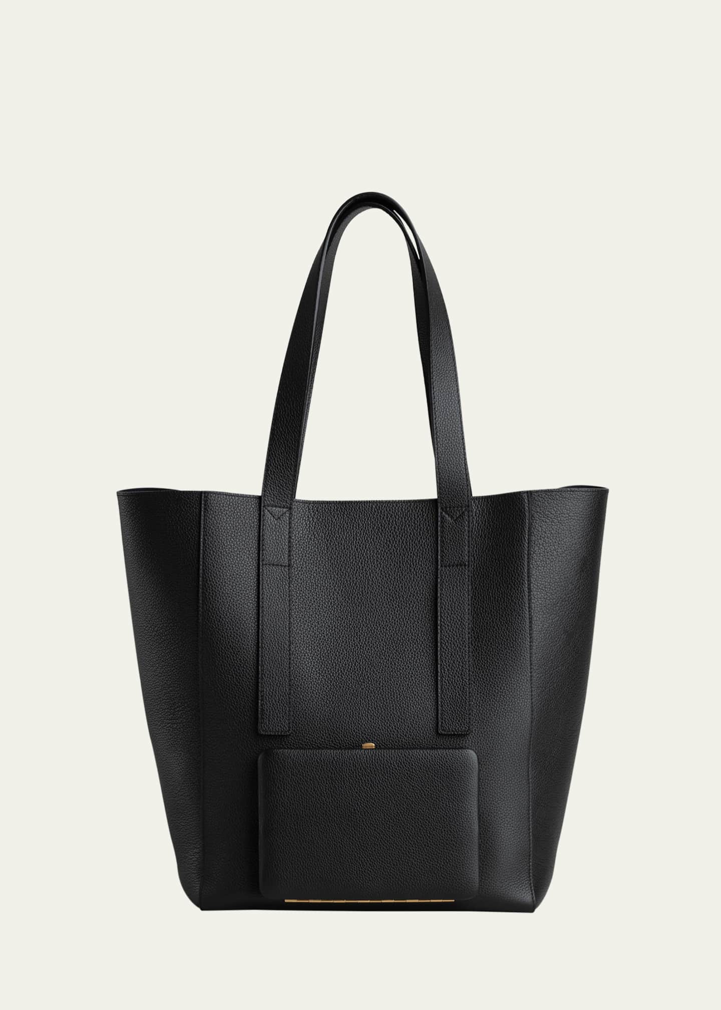 LUTZ MORRIS Seveny Leather Shopper Tote Bag Image 1 of 3