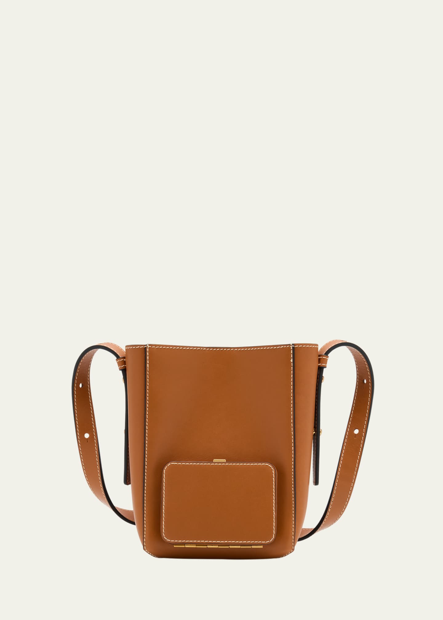 LUTZ MORRIS Parker Soft Small Leather Bucket Bag Image 1 of 6