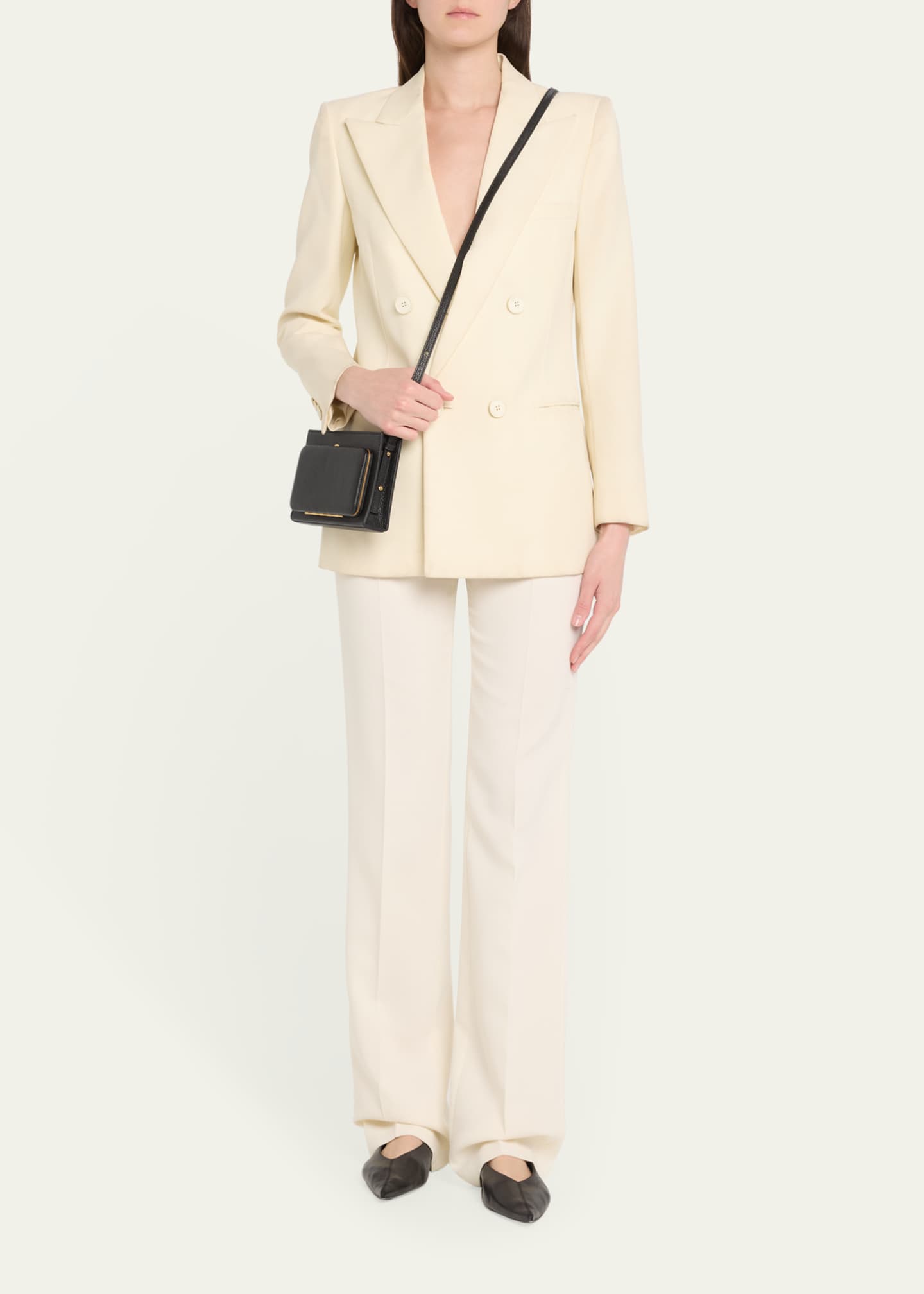 Parker Horizon Small Leather Crossbody Bag
