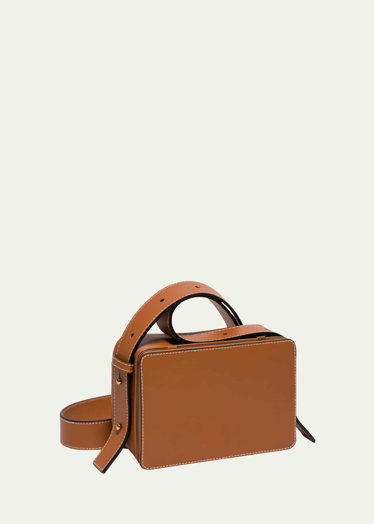 LUTZ MORRIS Maya Medium Frame Leather Crossbody Bag Image 1 of 3