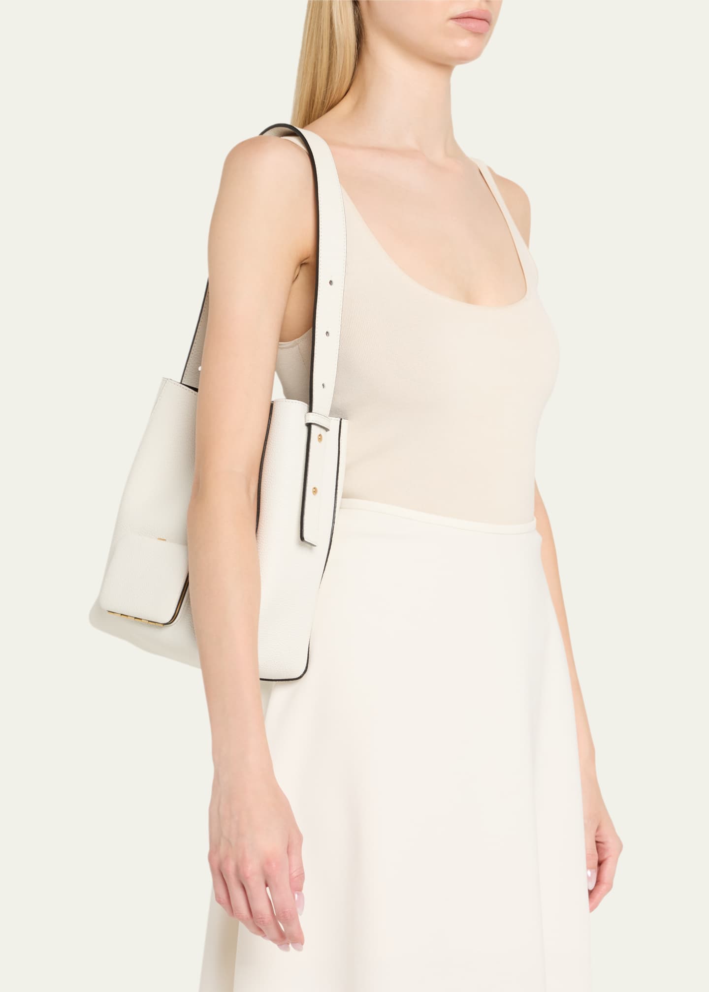 LUTZ MORRIS Parker M Leather Bucket Bag Image 2 of 6
