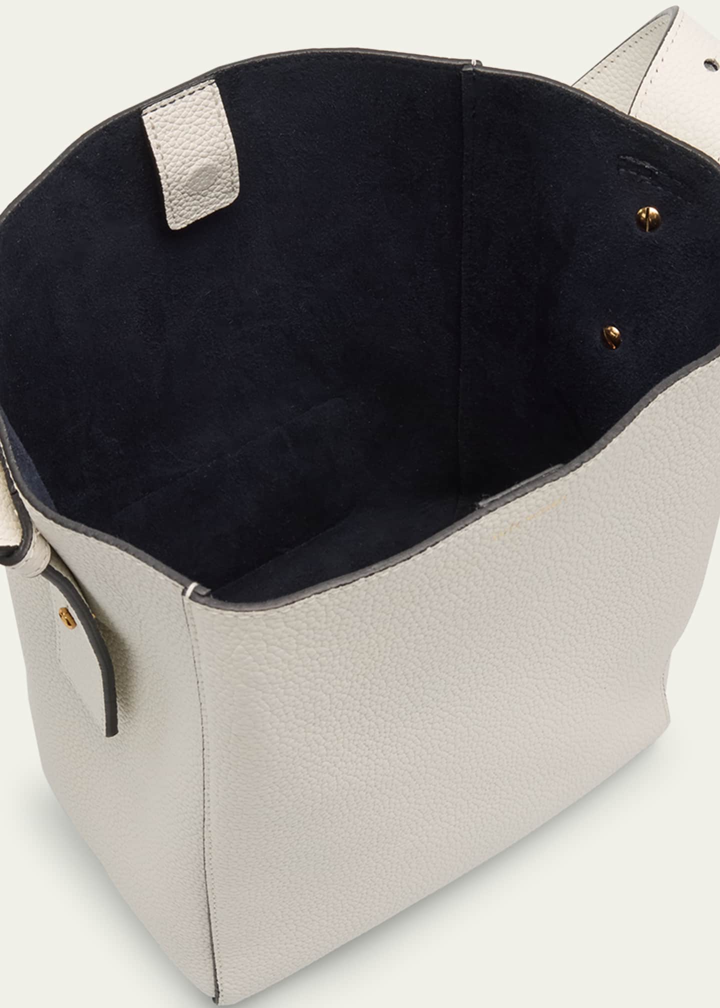 LUTZ MORRIS Parker M Leather Bucket Bag Image 4 of 6