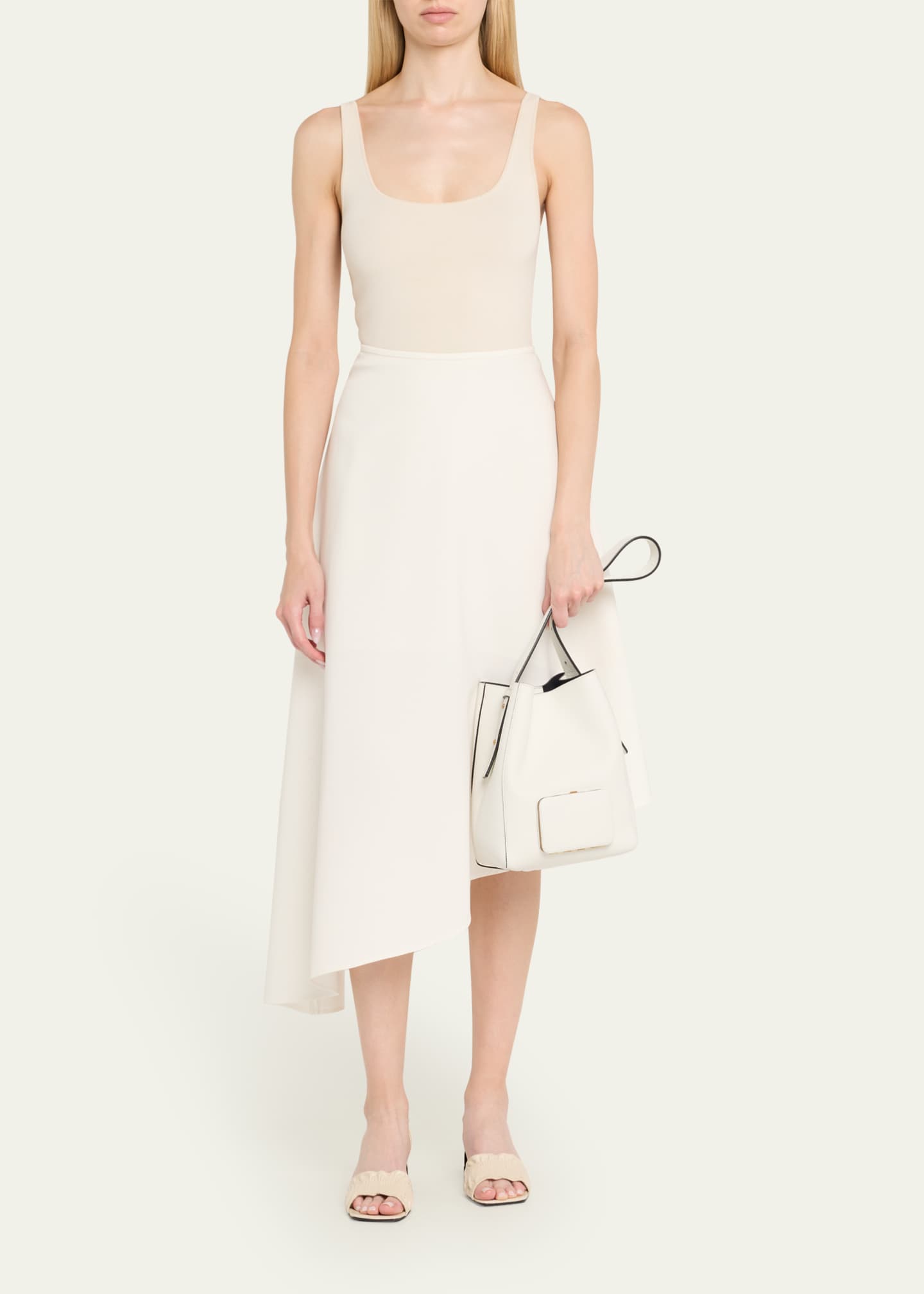 LUTZ MORRIS Parker M Leather Bucket Bag Image 5 of 6