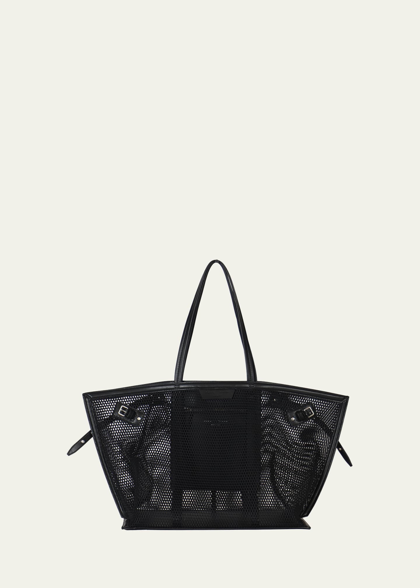 Proenza Schouler Days Buckle Mesh Tote Bag - Bergdorf Goodman
