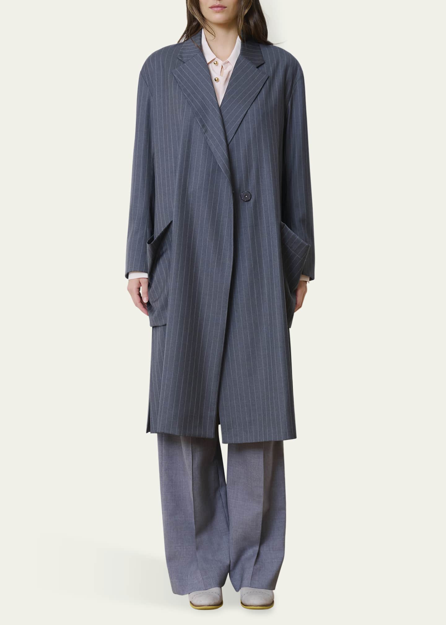 WE-AR4 The Outsider Overcoat Image 2 of 3