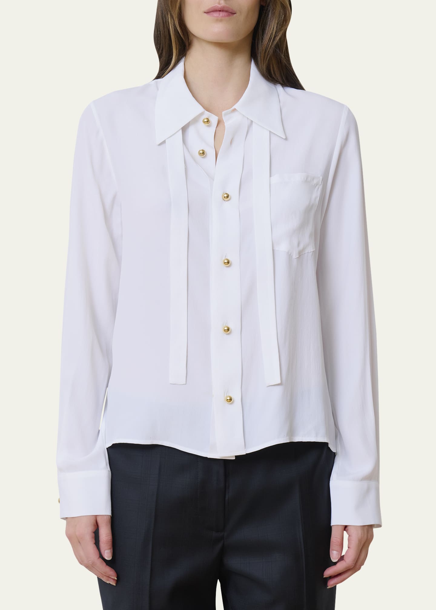 WE-AR4 The Academy Blouse Image 4 of 5