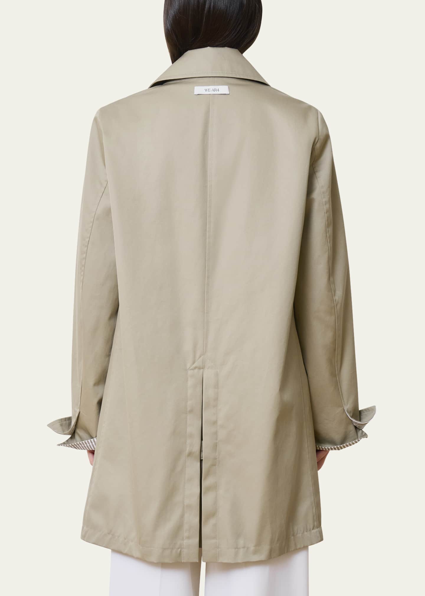 WE-AR4 The Shift Raincoat Image 3 of 4