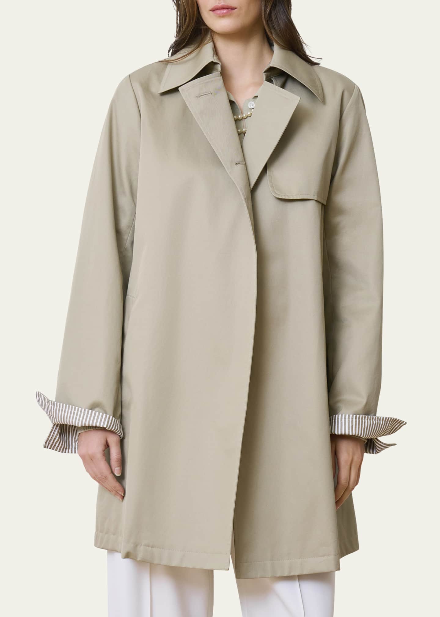 WE-AR4 The Shift Raincoat Image 4 of 4