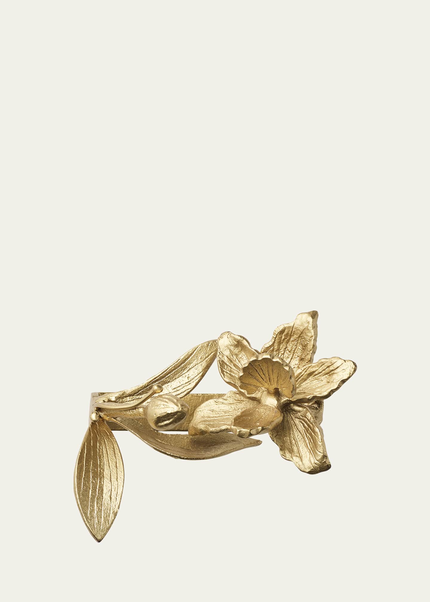 Kim Seybert Orchid Napkin Ring Image 2 of 2