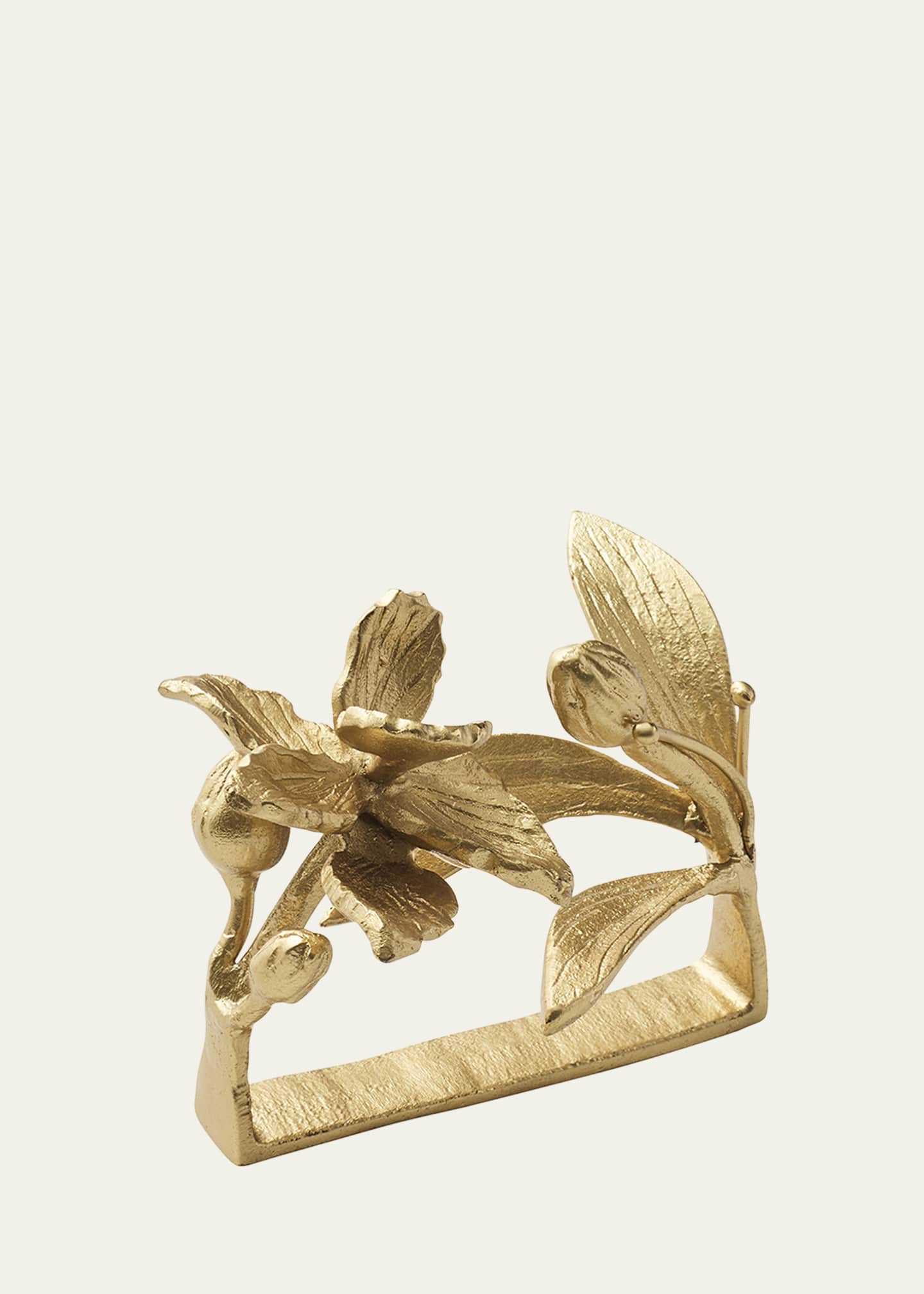 Kim Seybert Orchid Napkin Ring Image 1 of 2