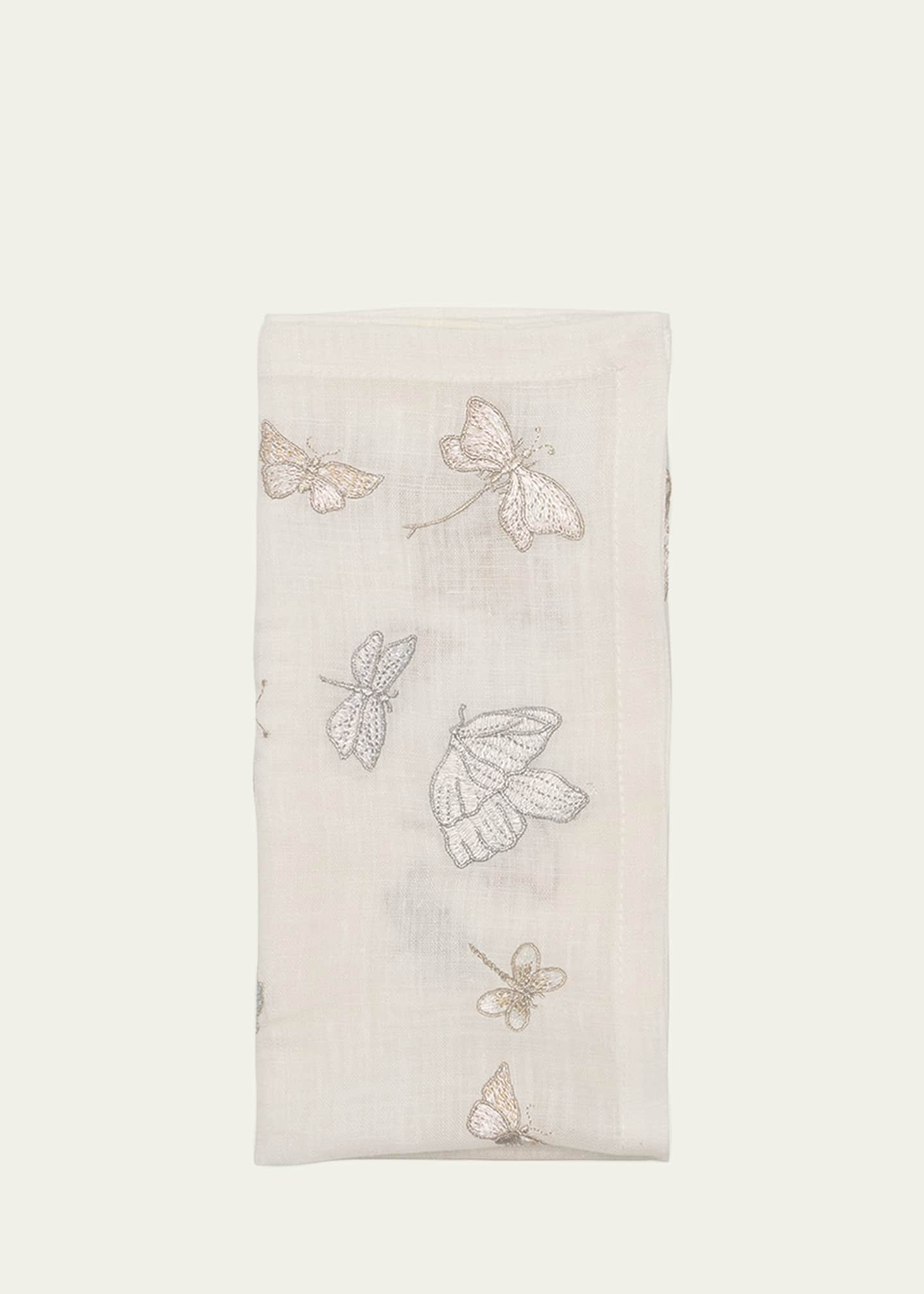 Kim Seybert Monarch Garden Napkins
