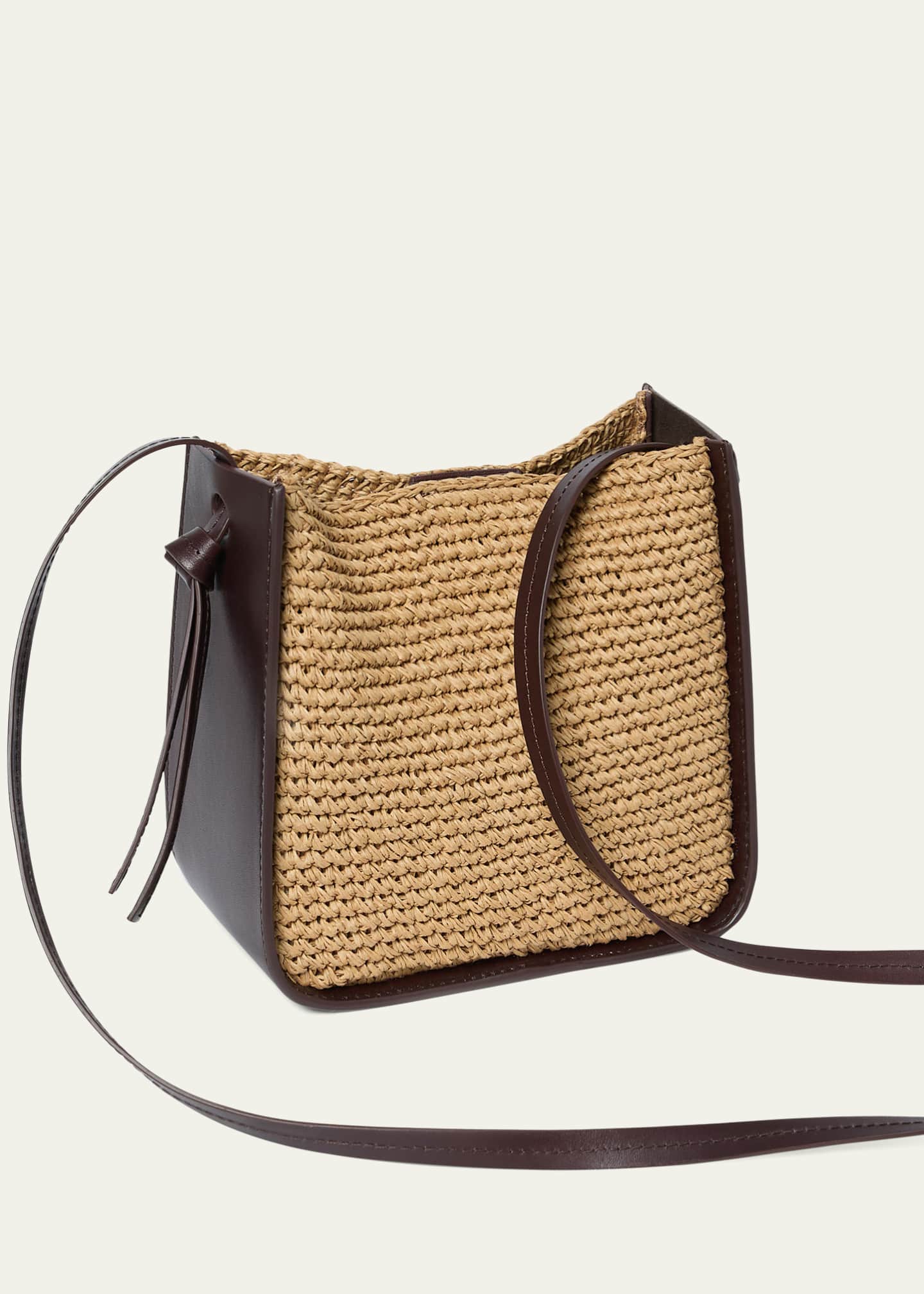 Loeffler Randall Turned Out Knot Crossbody Bag Image 2 of 3
