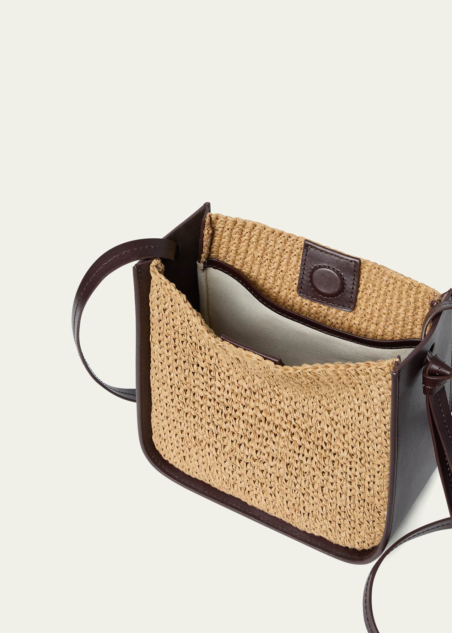 Loeffler Randall Turned Out Knot Crossbody Bag Image 3 of 3