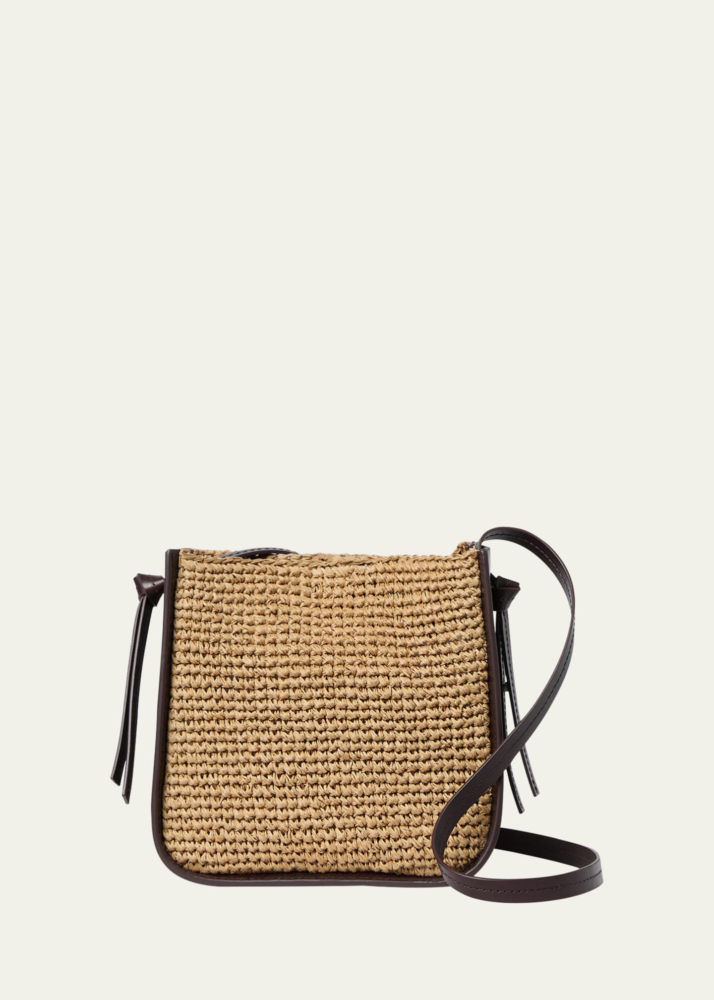 Loeffler Randall Turned Out Knot Crossbody Bag Image 1 of 3