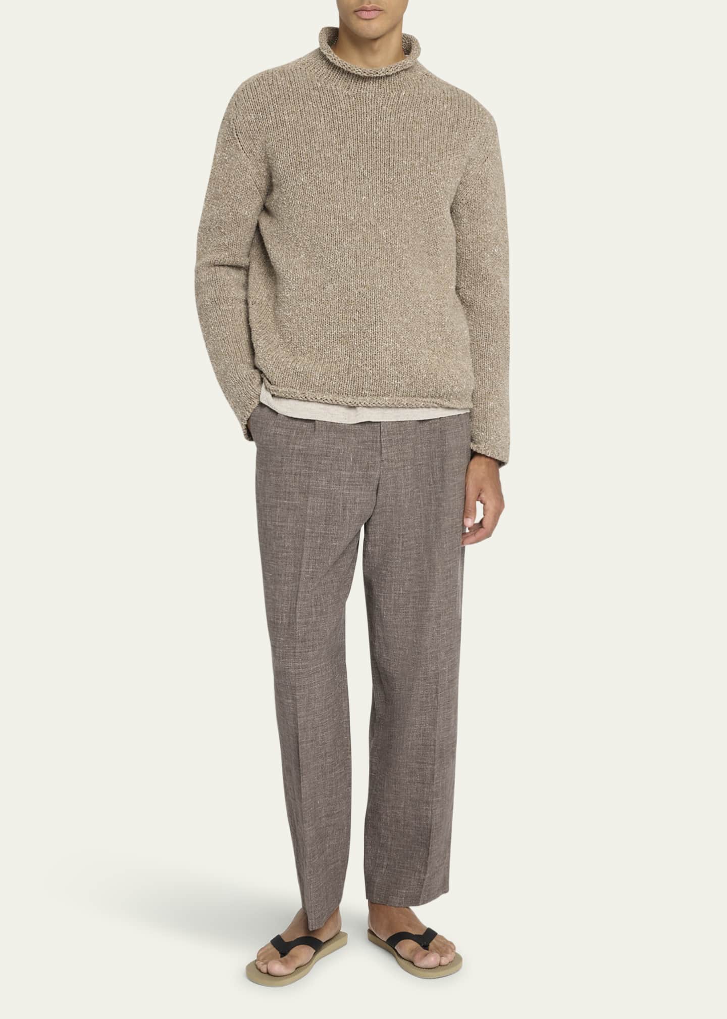 THE ROW Men's Ryoko Roll-Neck Sweater Image 2 of 5